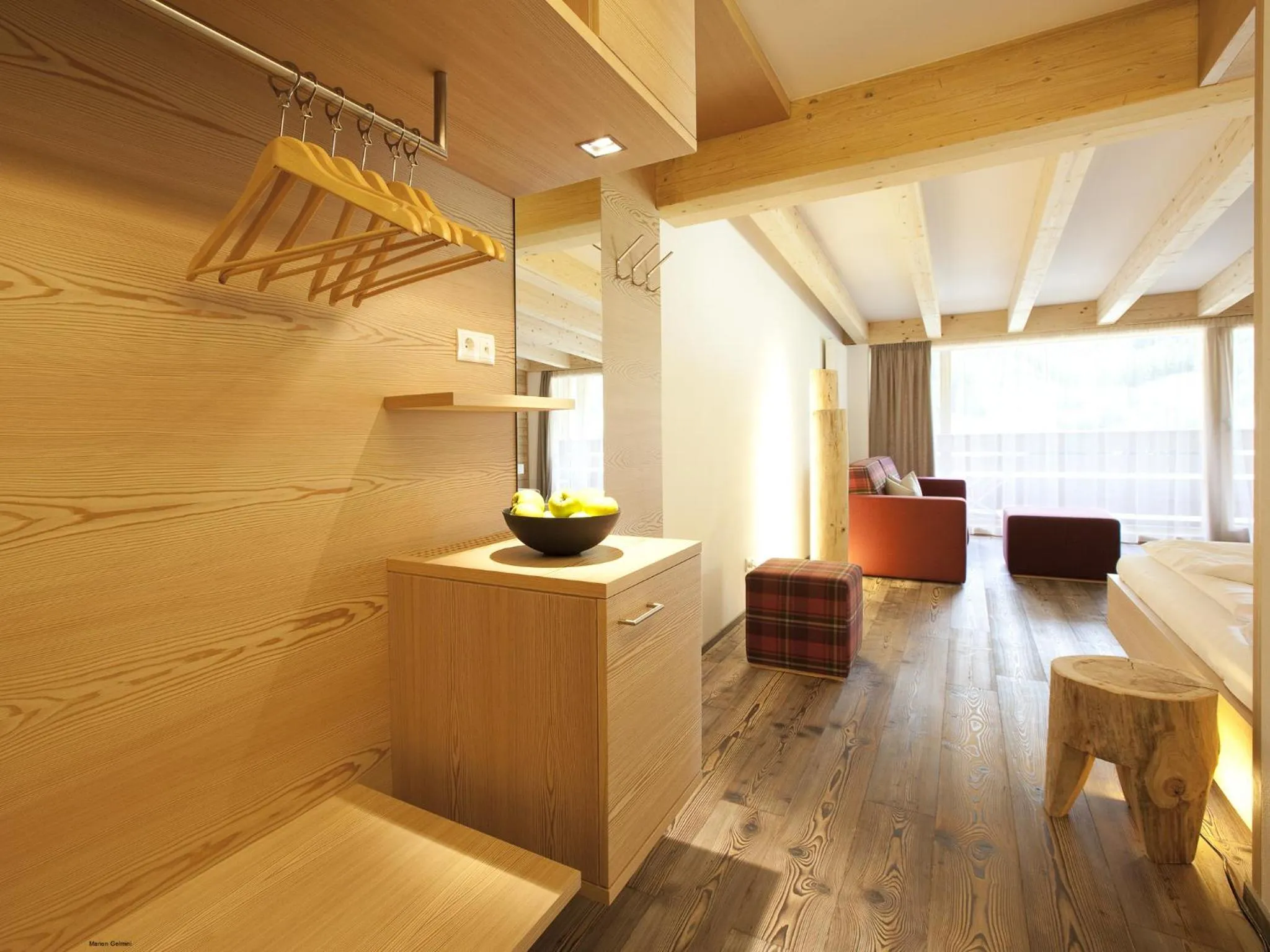 Photo of the whole room in Hotel Valserhof