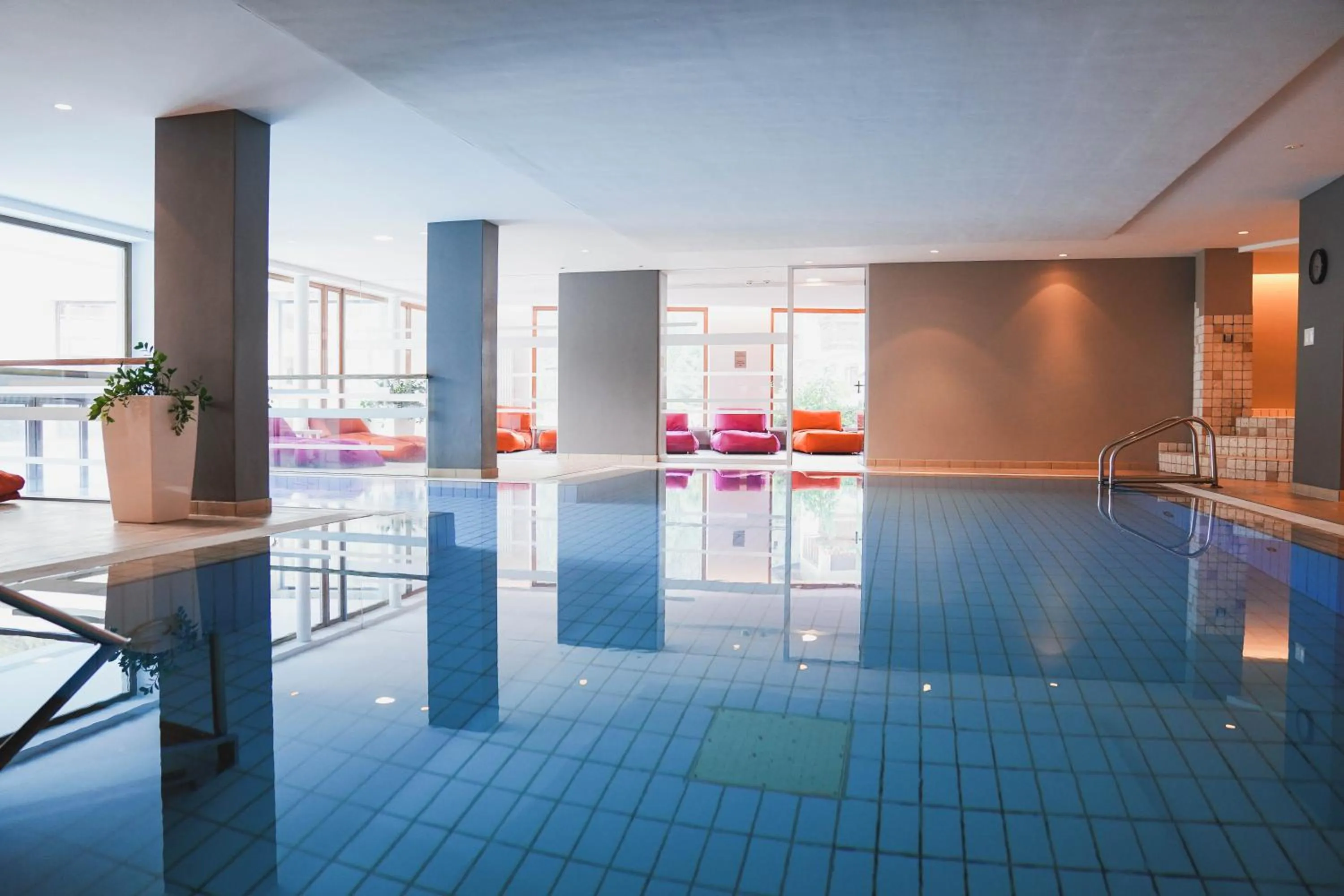 Spa and wellness centre/facilities in Hotel Valserhof