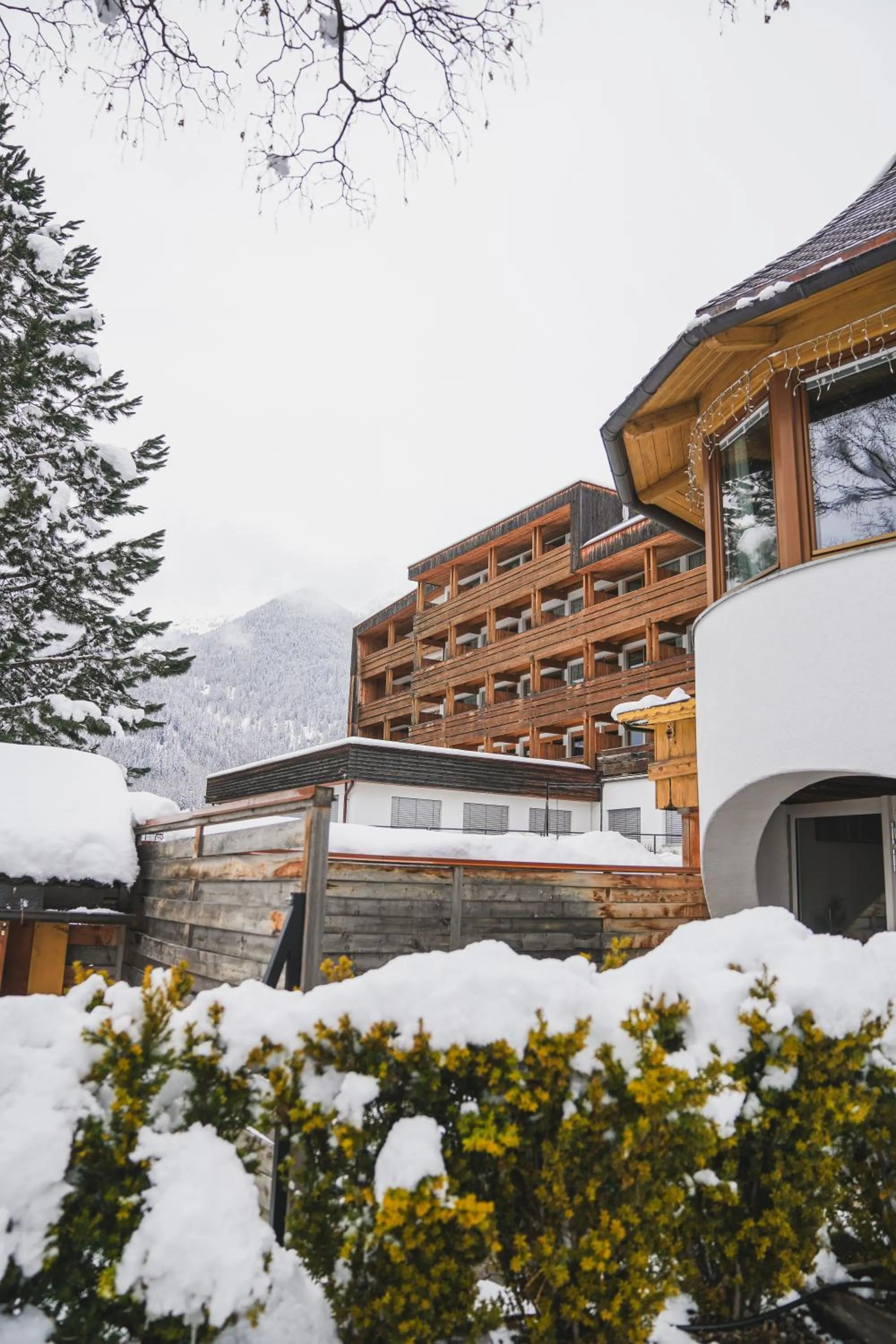 Property building in Hotel Valserhof