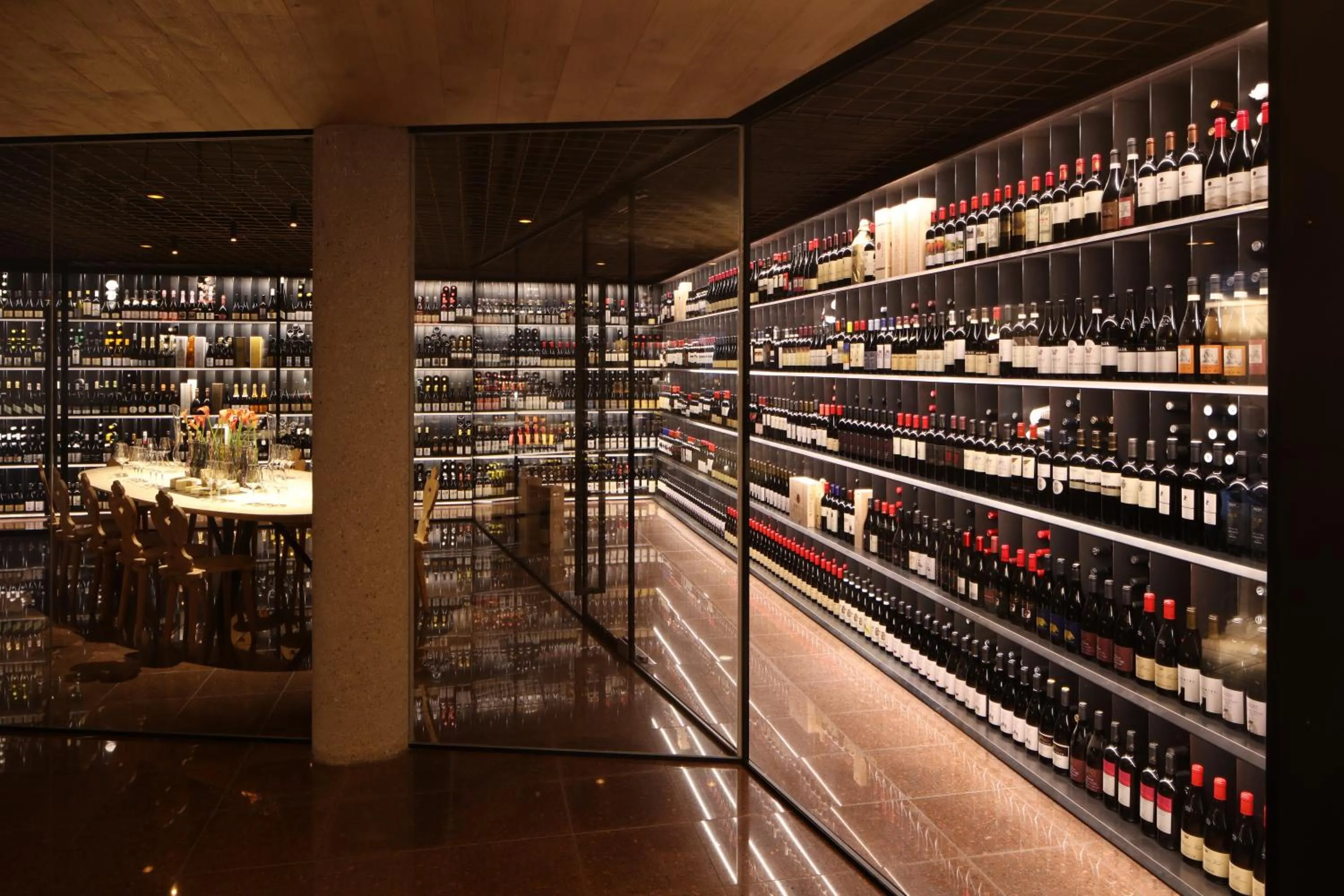 Day in Hotel Valserhof