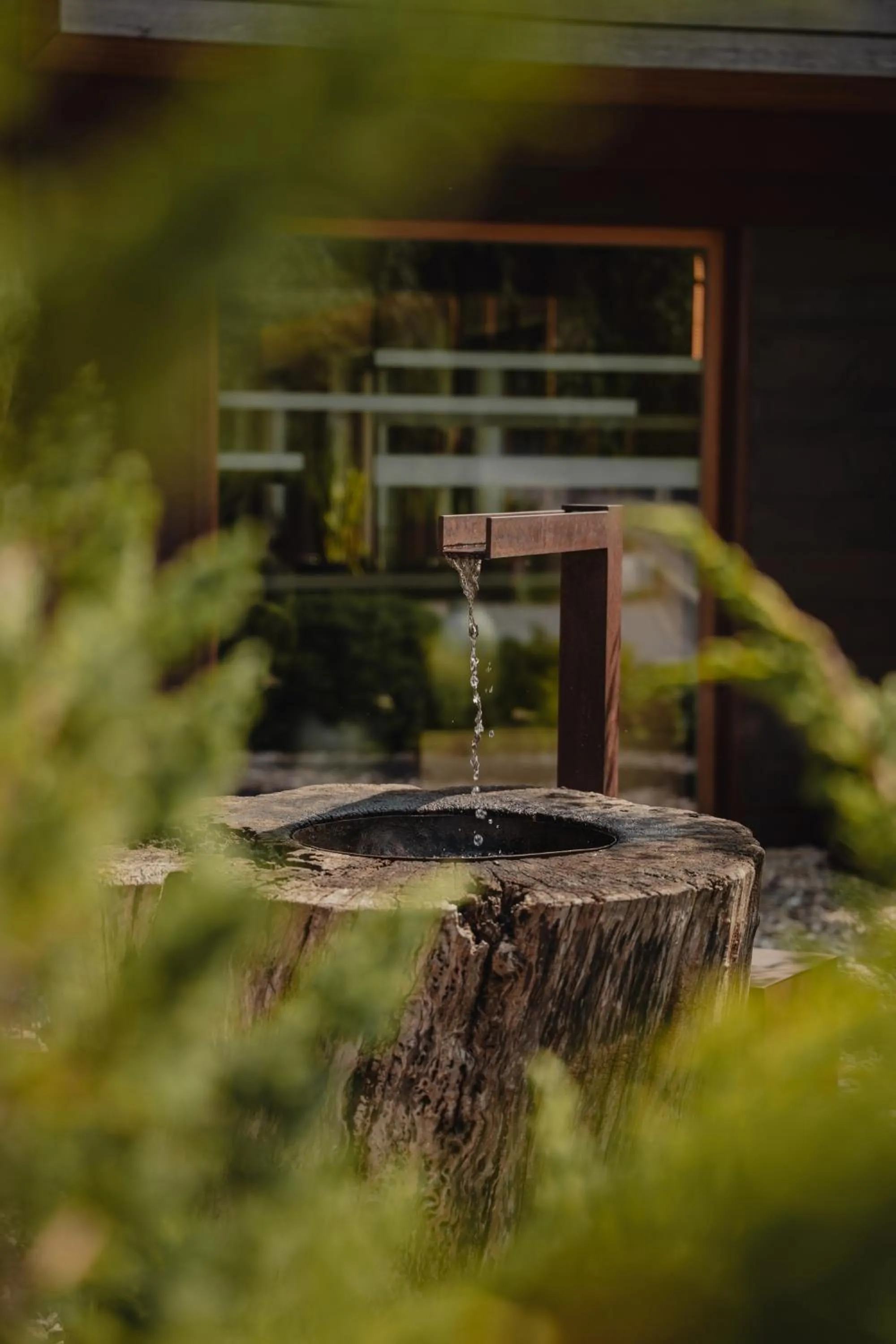 Property building in Hotel Valserhof