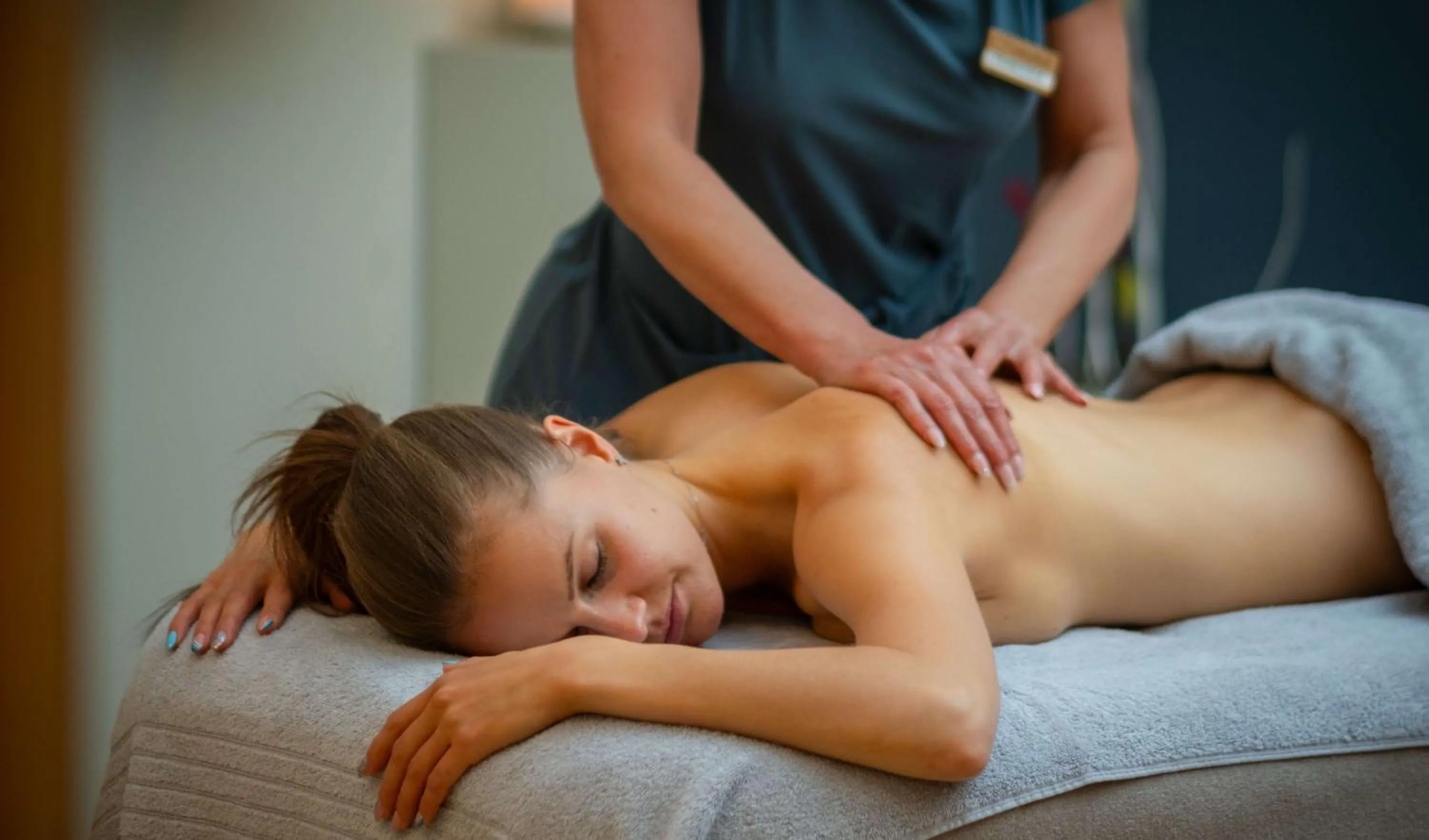 Massage in Hotel Valserhof