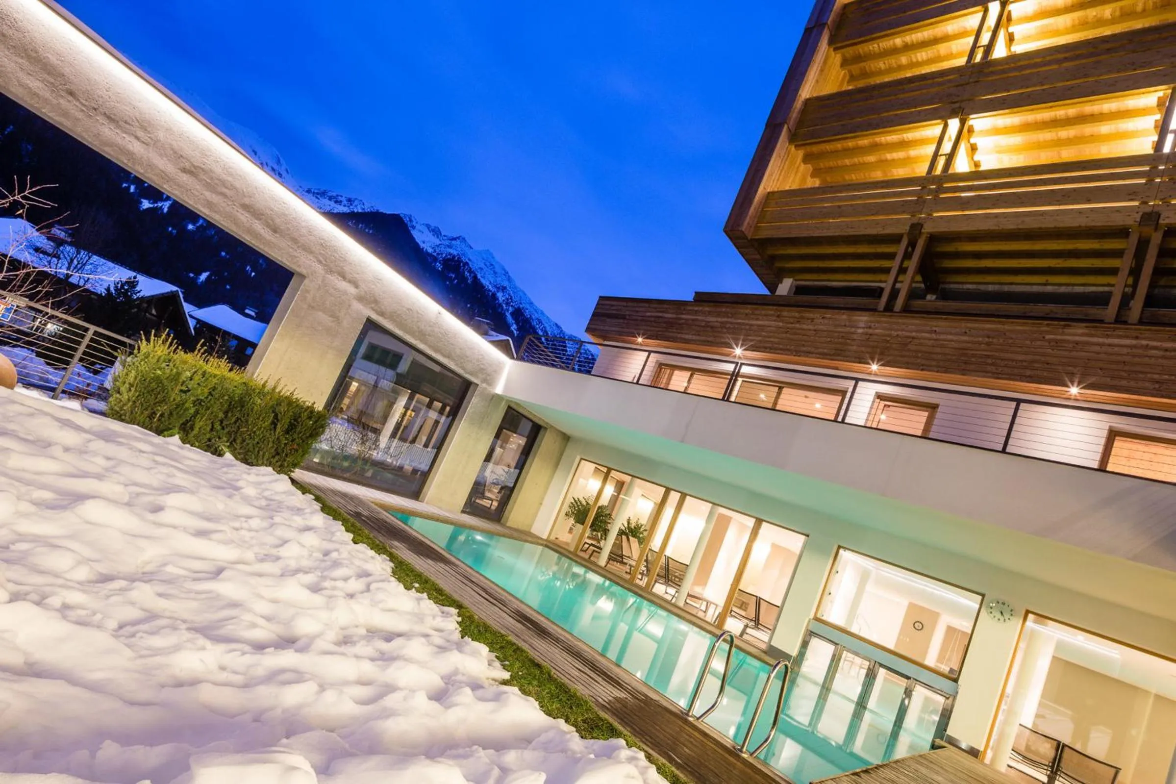 Property building in Hotel Valserhof