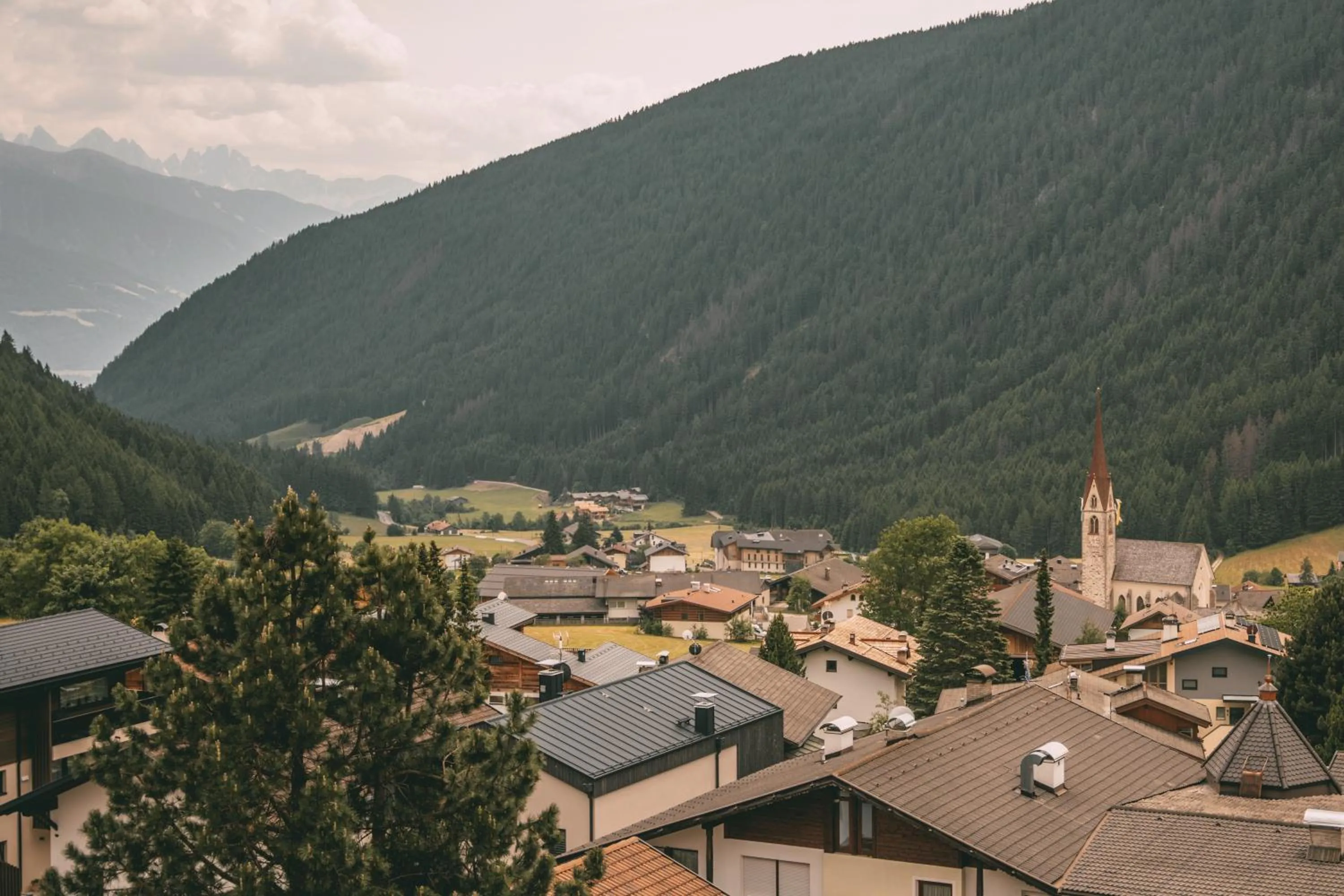 View (from property/room) in Hotel Valserhof