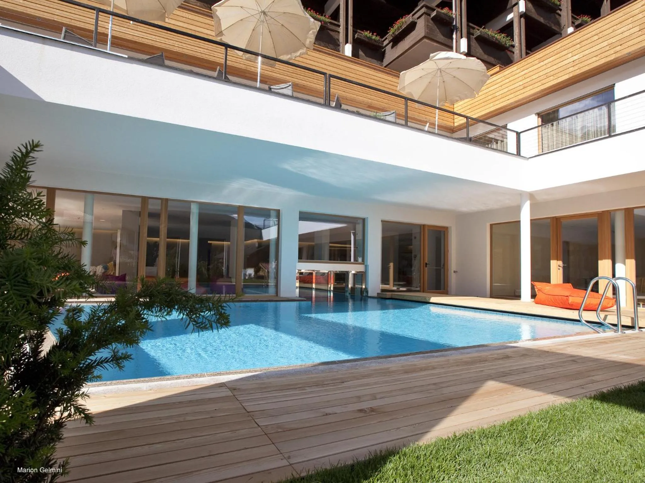 Day in Hotel Valserhof