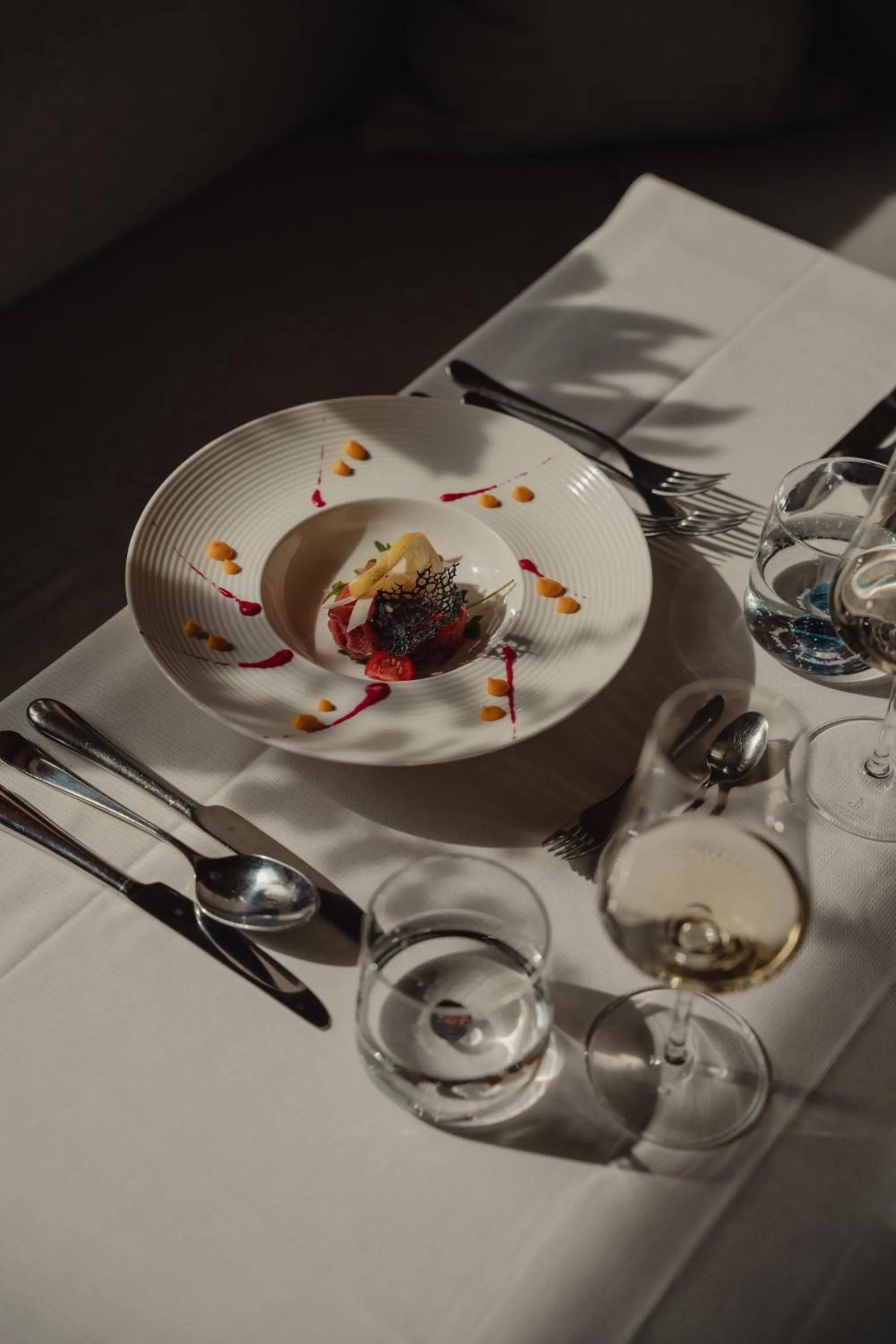 Restaurant/places to eat in Hotel Valserhof