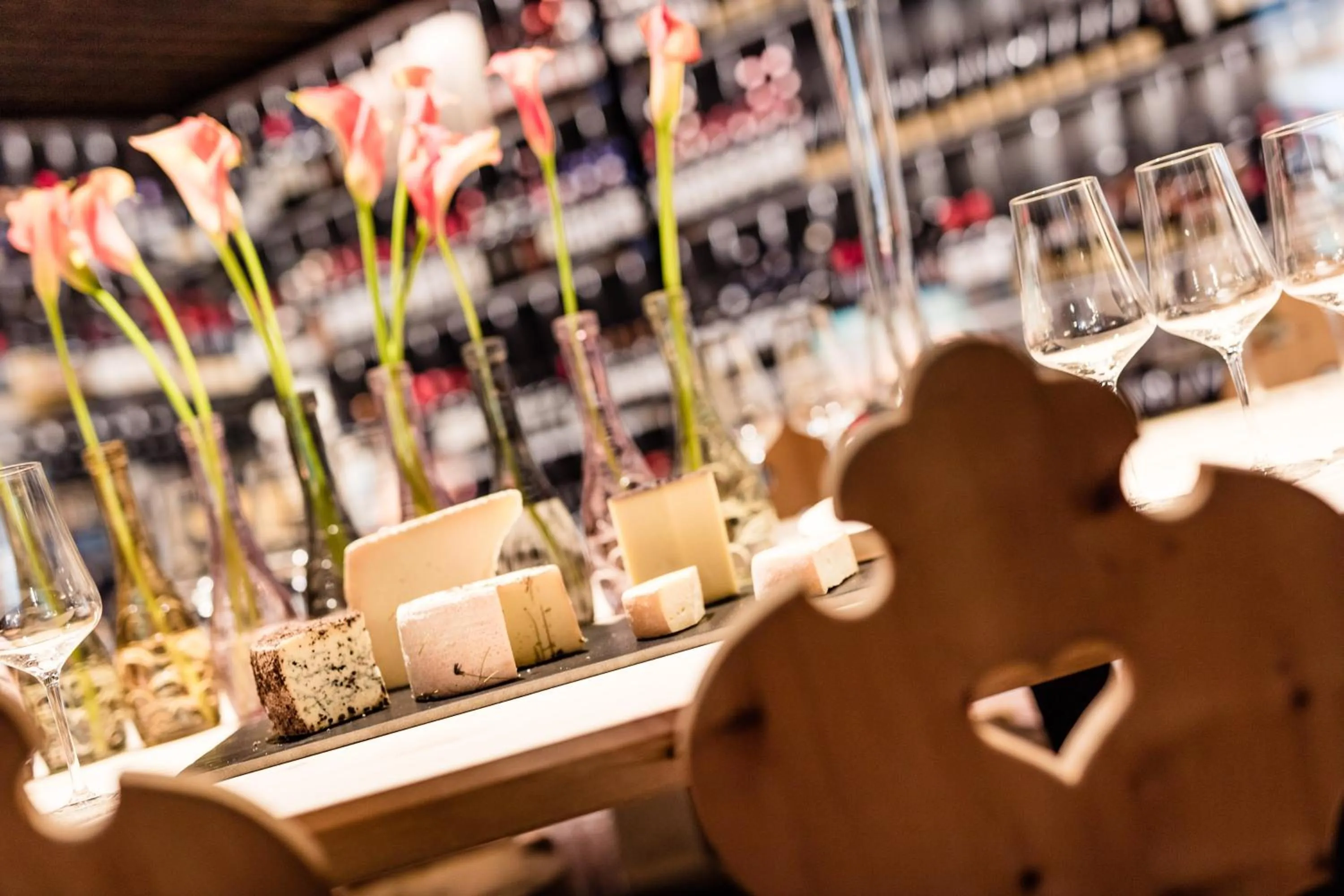 Restaurant/places to eat in Hotel Valserhof