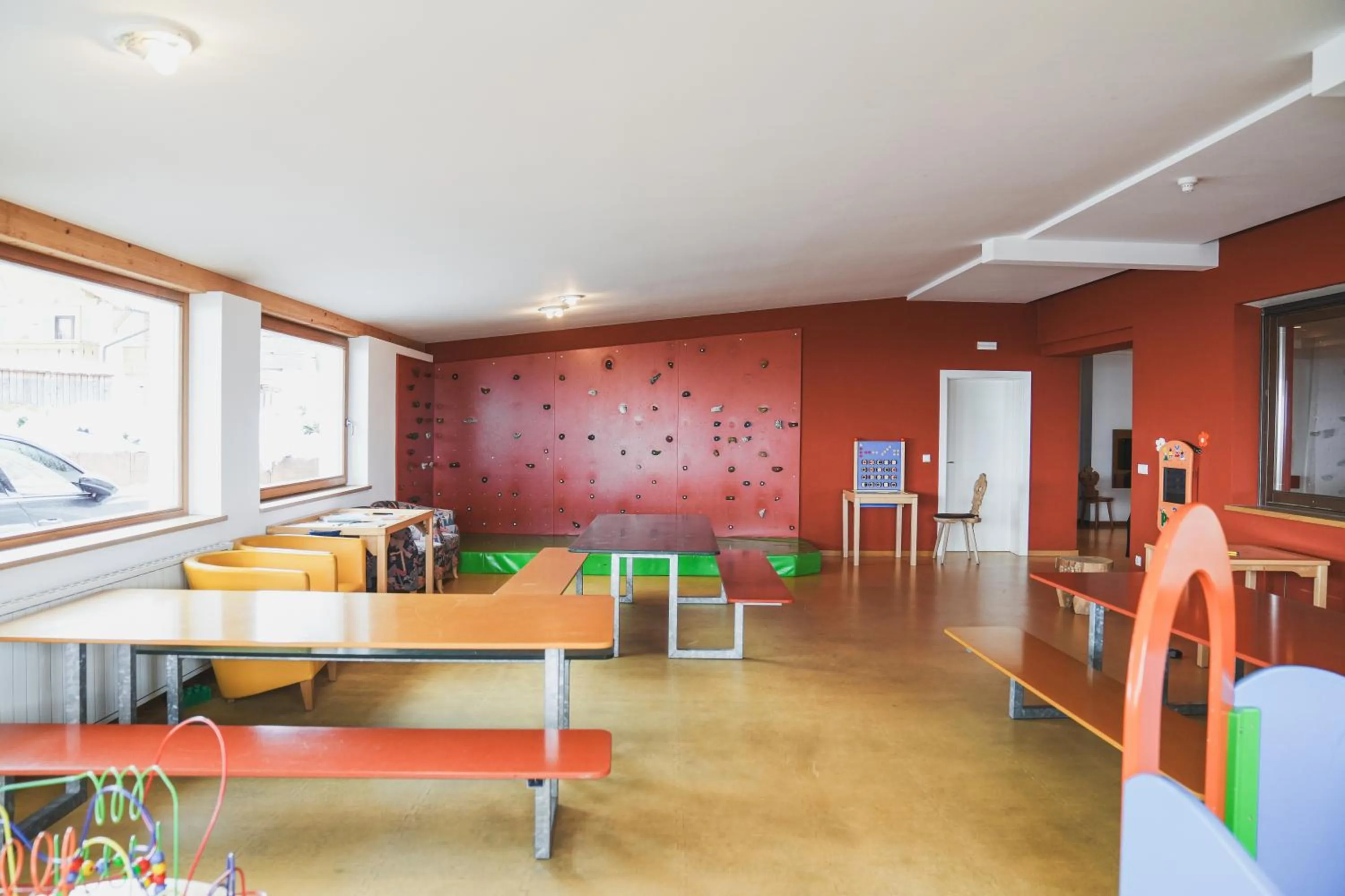 Game Room in Hotel Valserhof