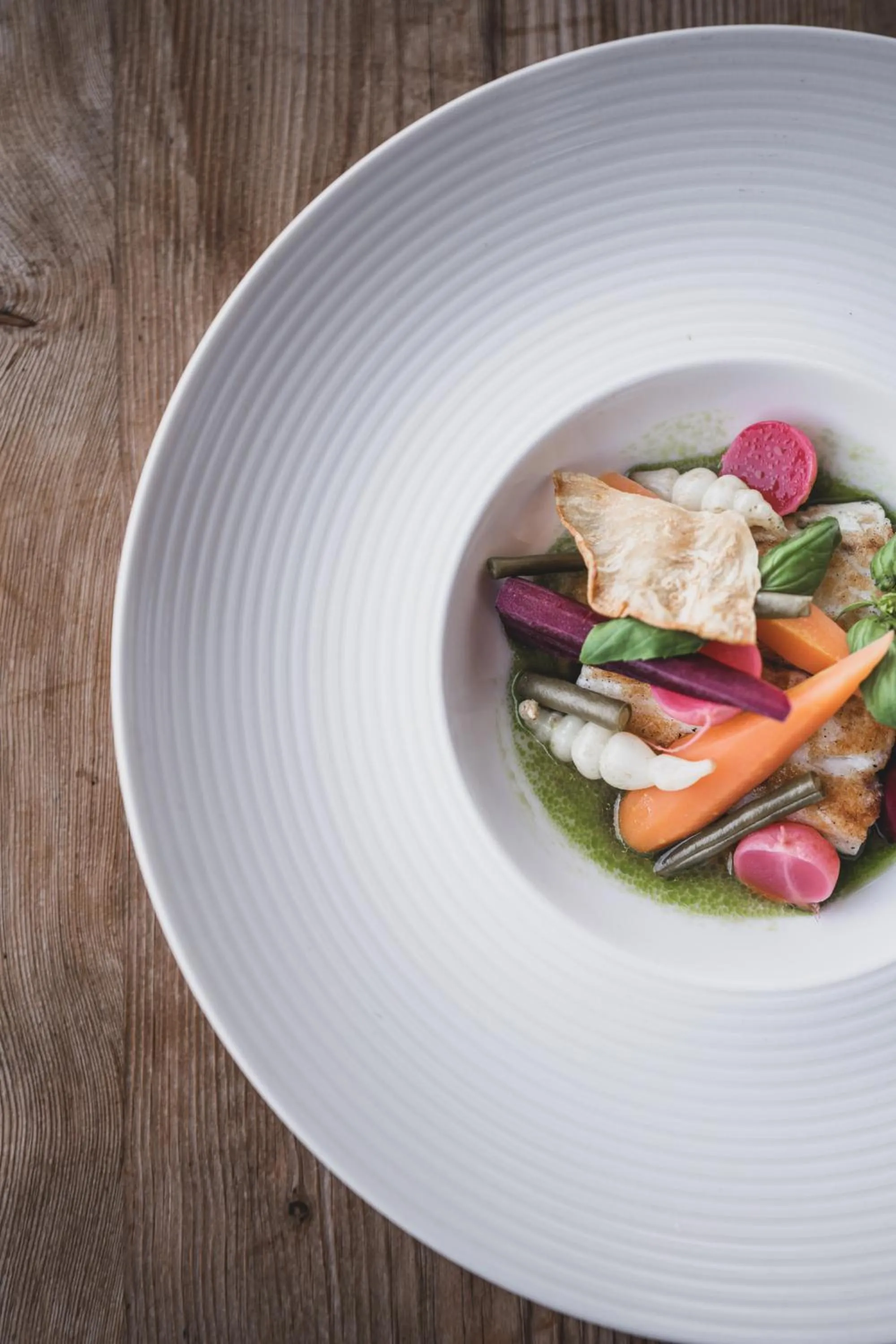 Restaurant/places to eat in Hotel Valserhof