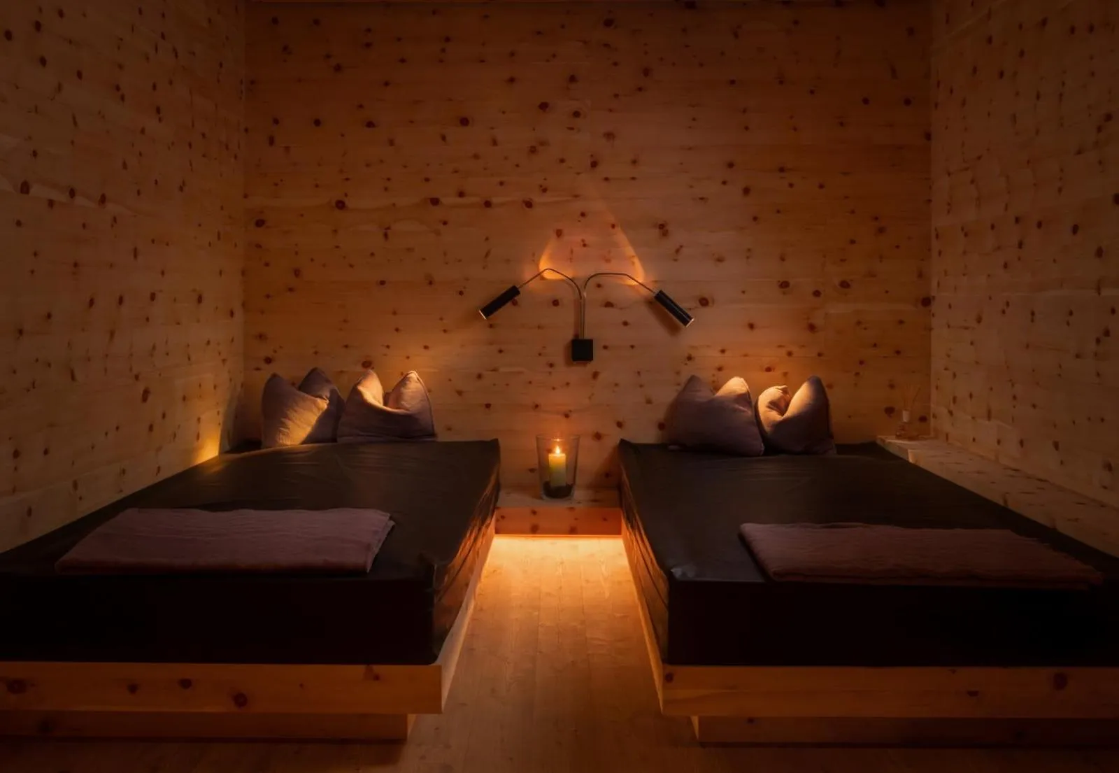 Massage, Bed in Hotel Valserhof