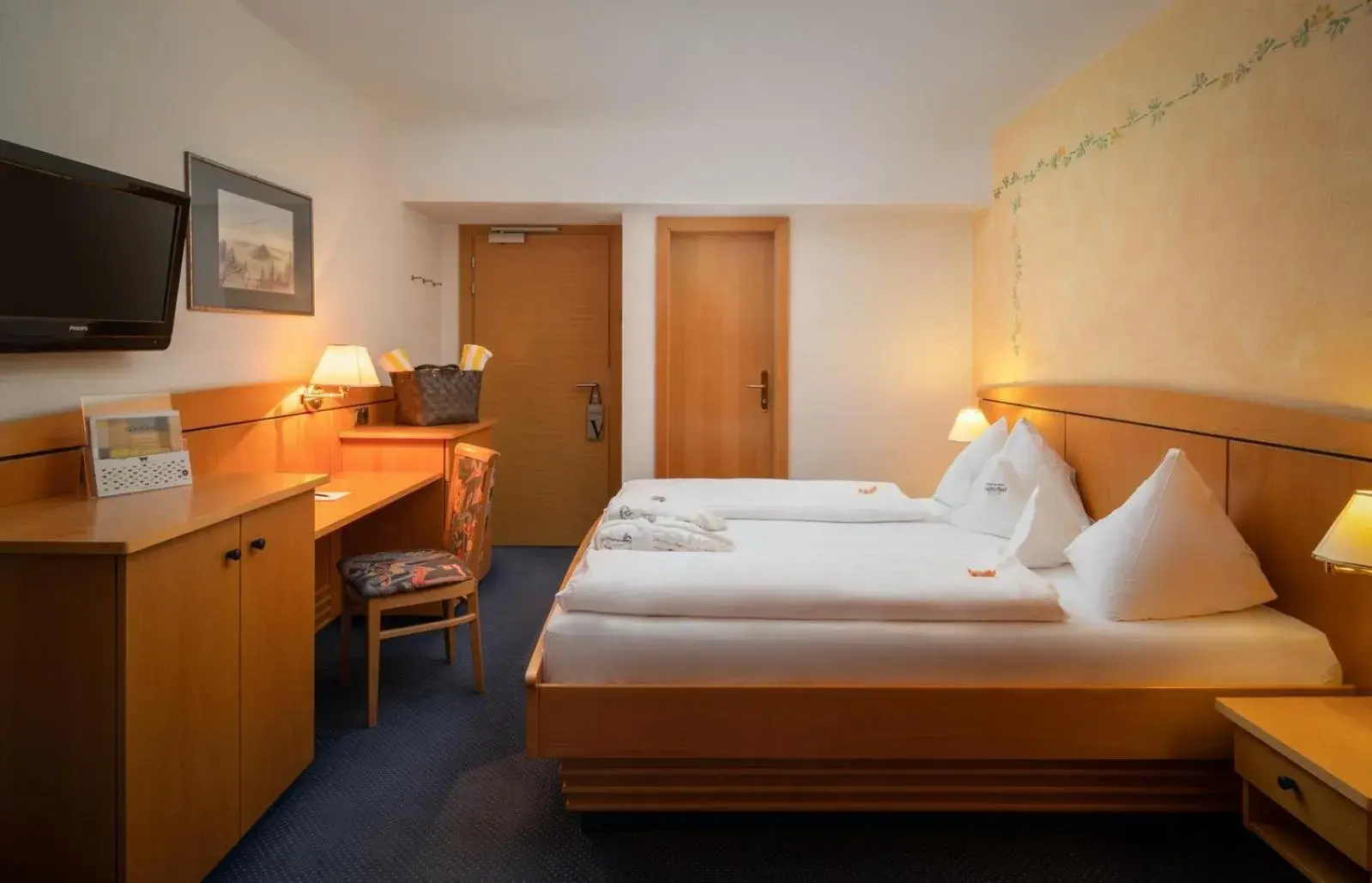 Double Room Classic in Hotel Valserhof Double Room Classic in Hotel Valserhof