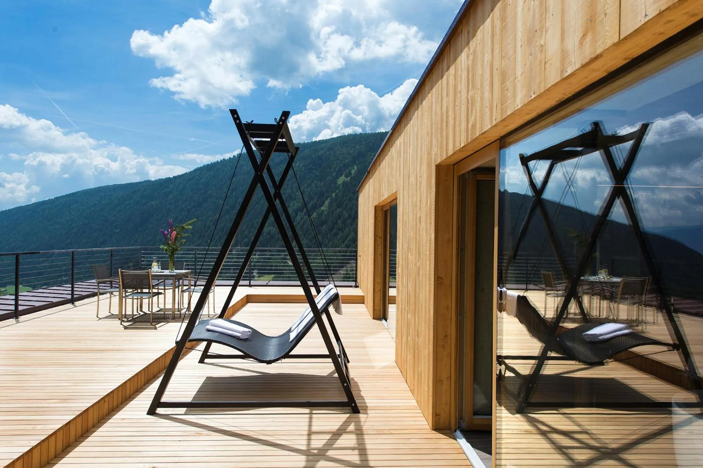 Spring in Hotel Valserhof