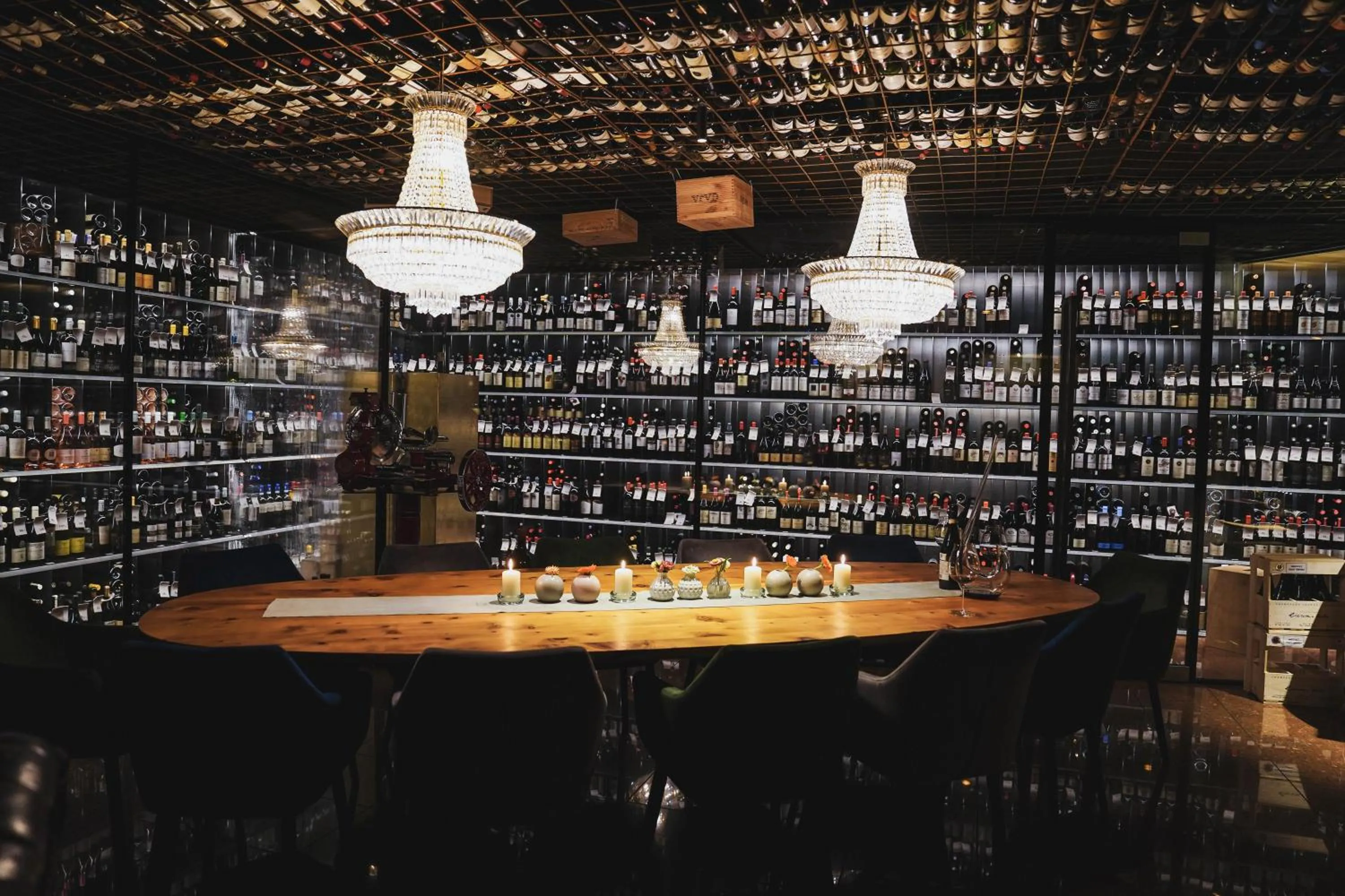 Restaurant/places to eat in Hotel Valserhof