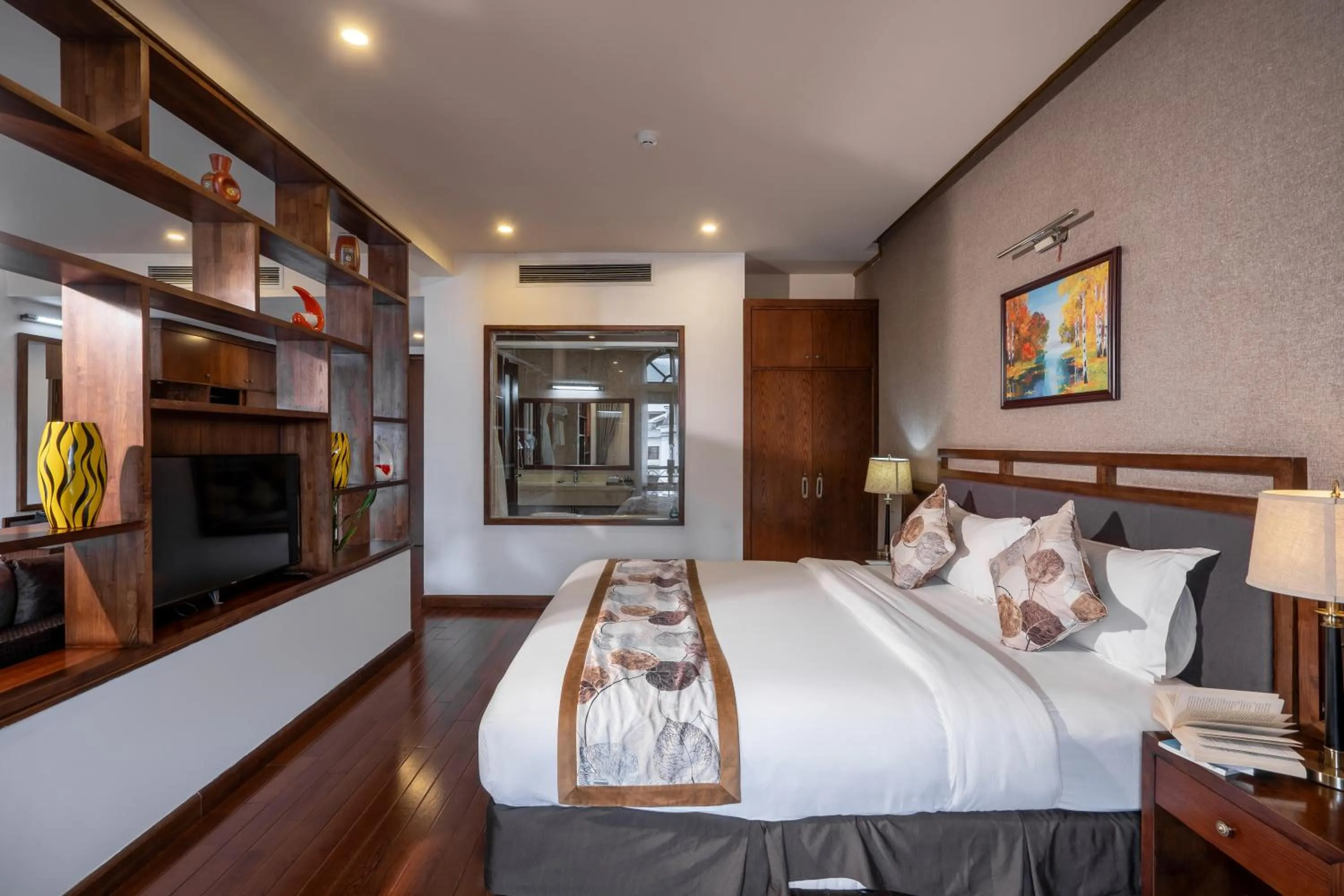 Property building, Bed in Canvas Sapa Legend Hotel