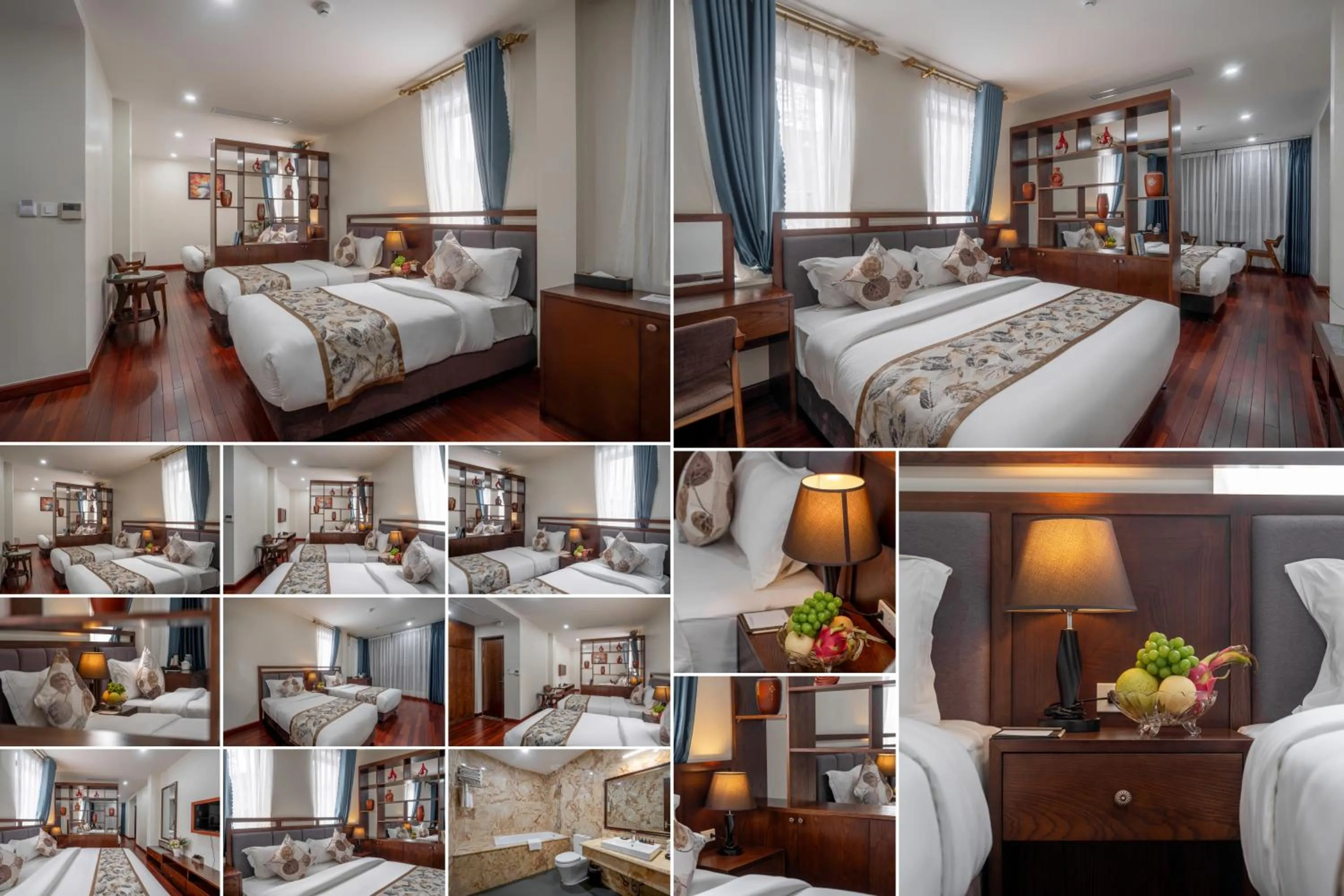 Bed in Canvas Sapa Legend Hotel