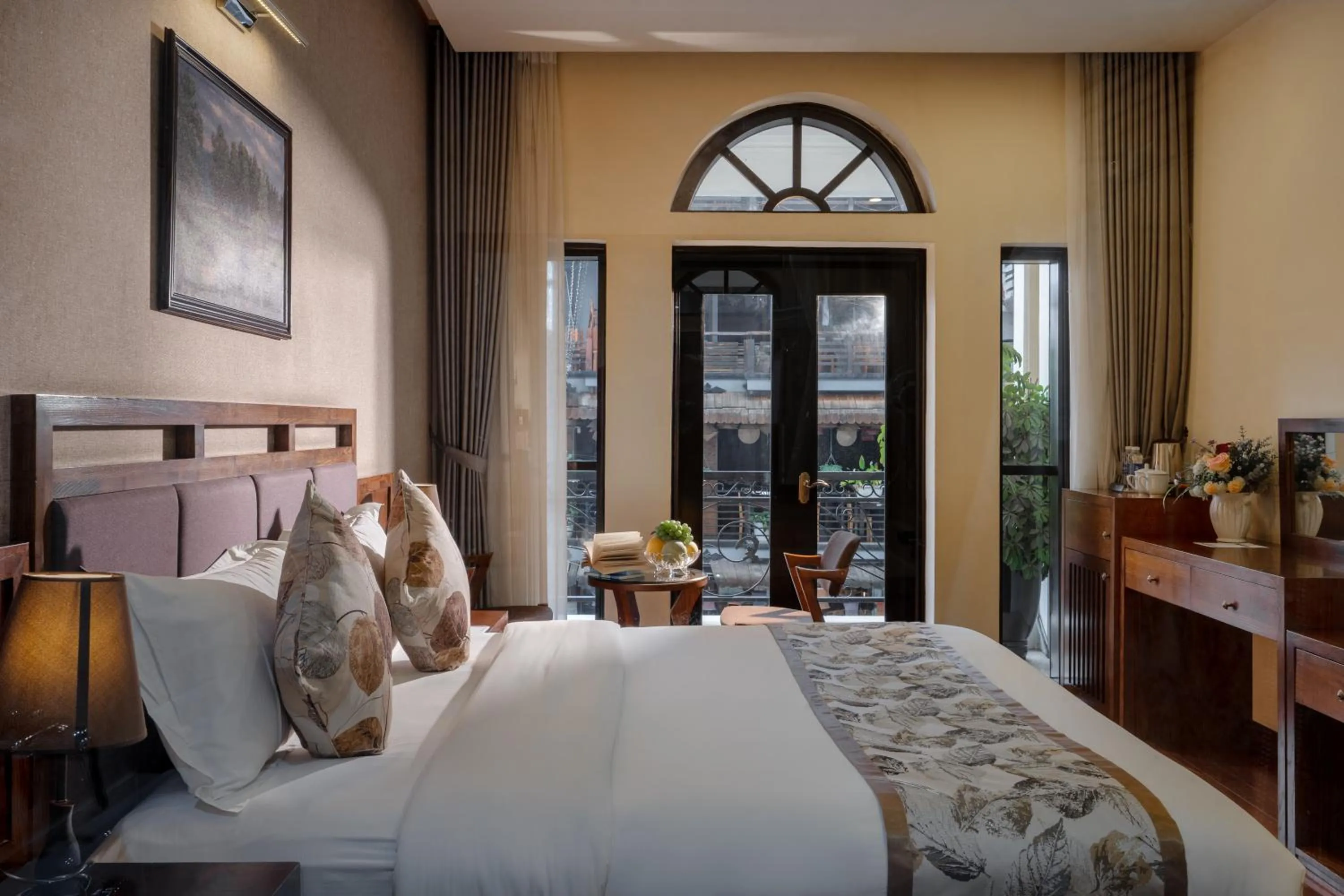 Property building, Bed in Canvas Sapa Legend Hotel