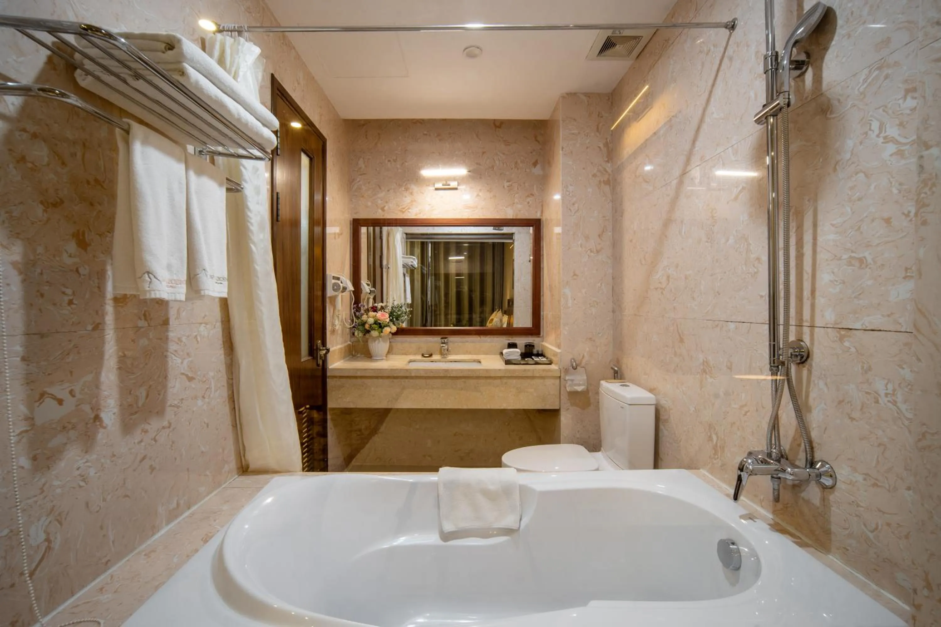 Property building in Canvas Sapa Legend Hotel