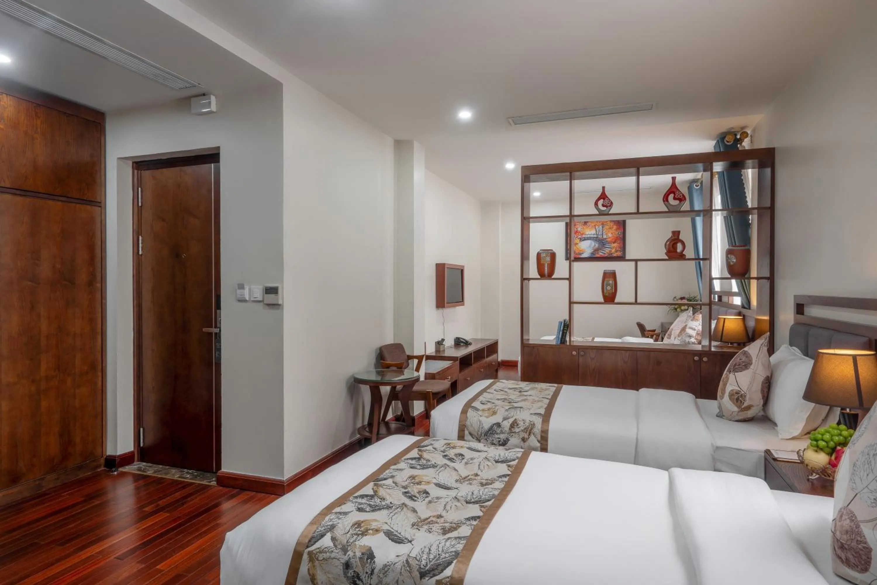 Bed in Canvas Sapa Legend Hotel