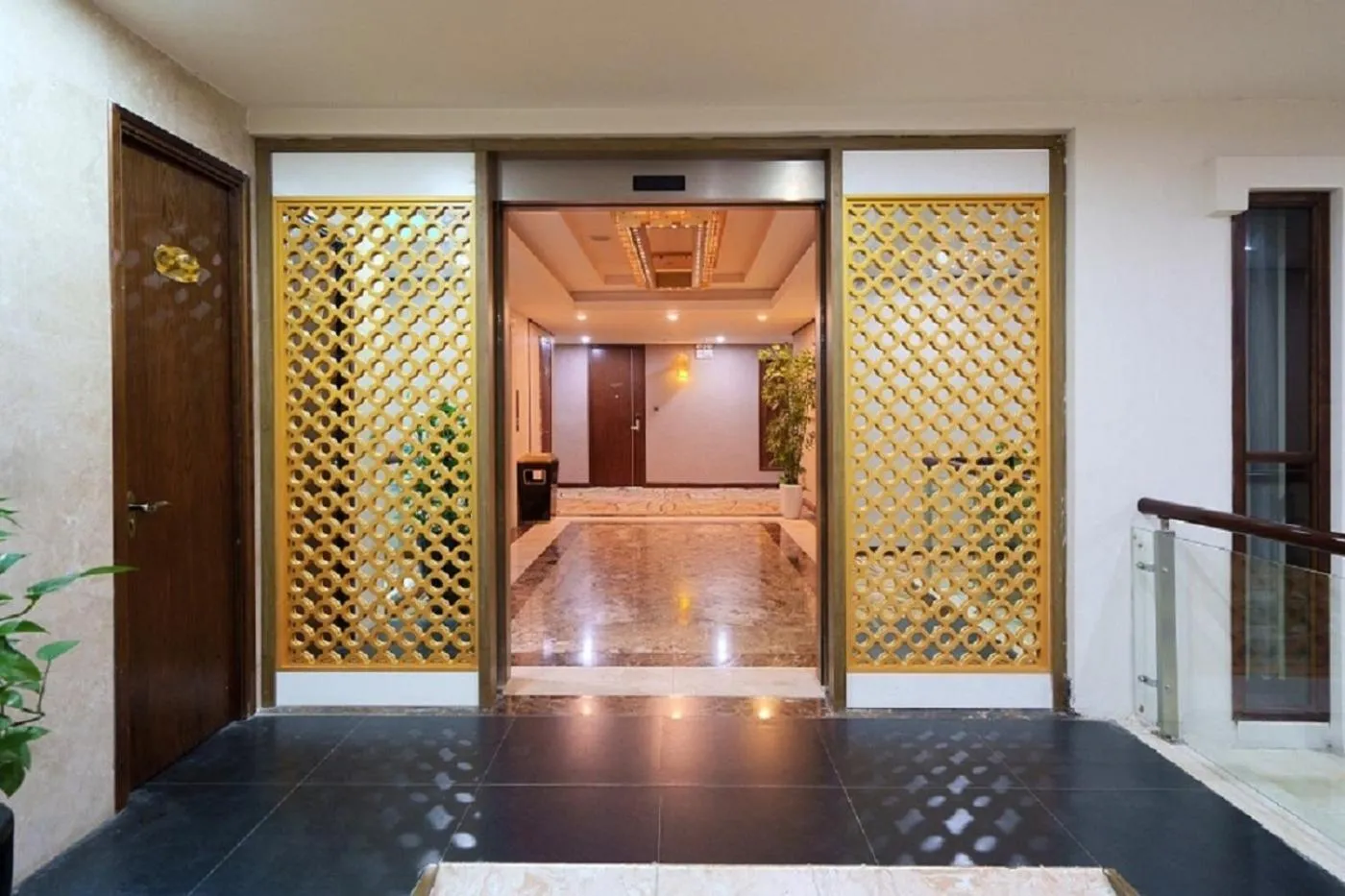 Property building in Canvas Sapa Legend Hotel