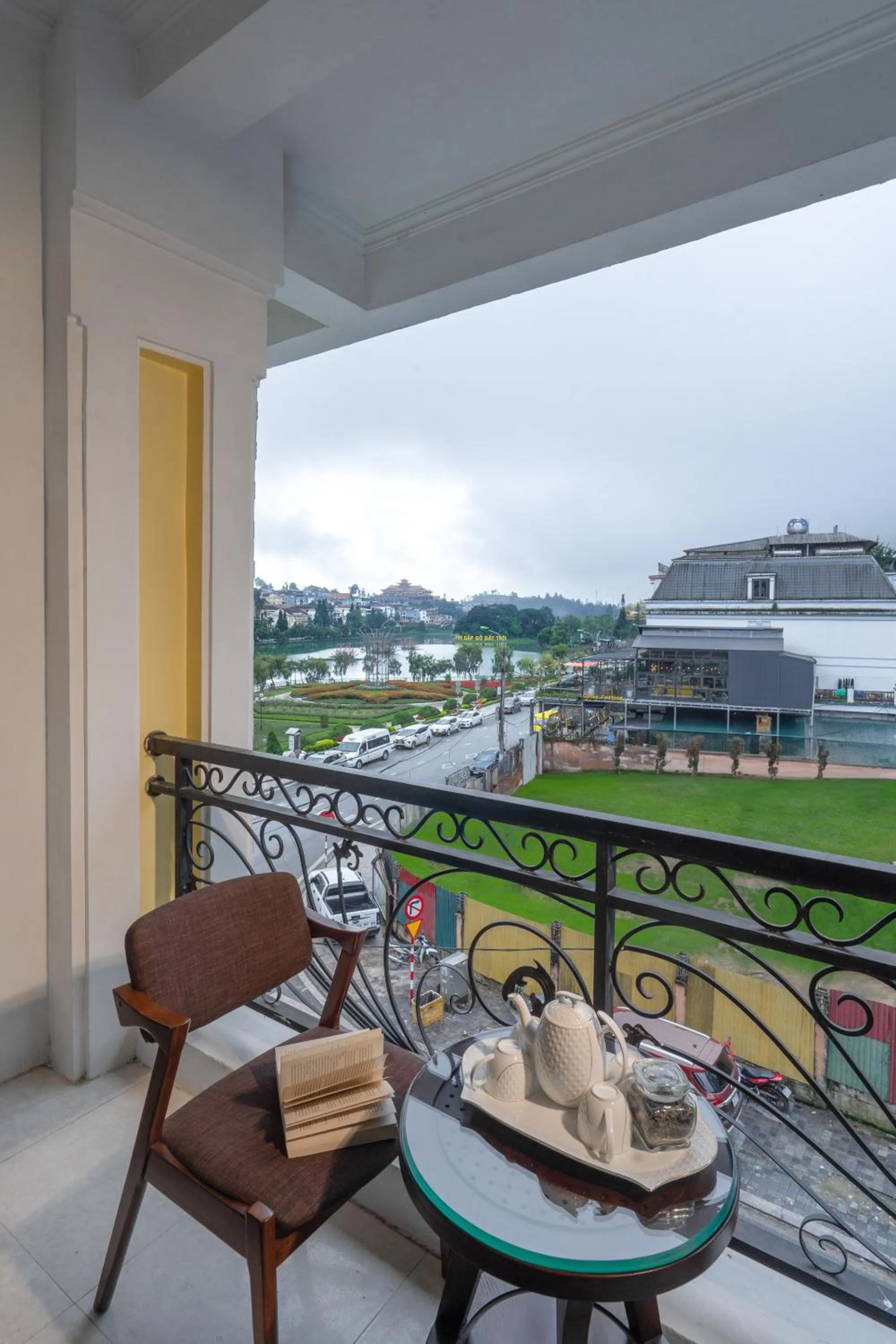 Property building in Canvas Sapa Legend Hotel