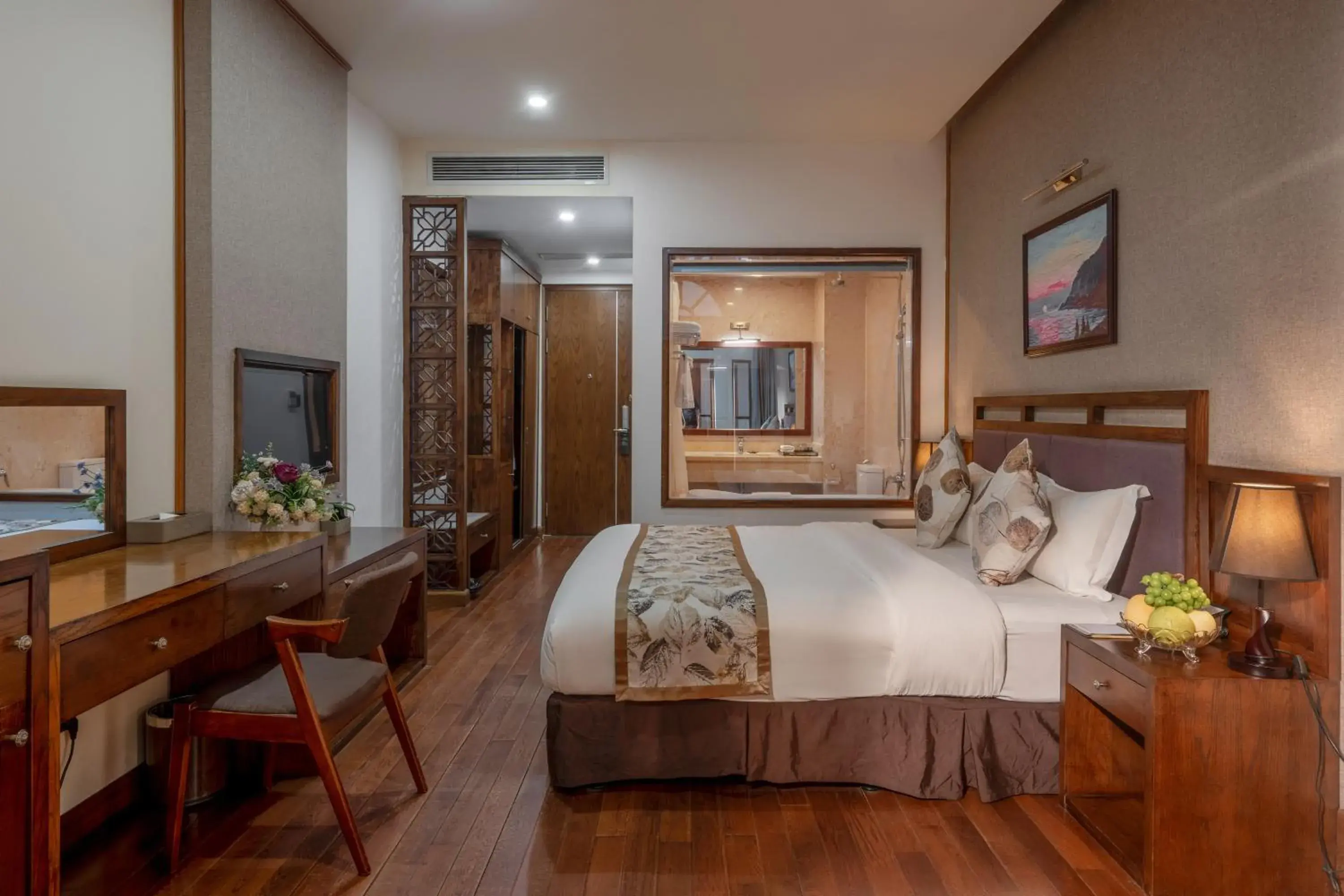 Cozy Superior Double or Twin Room in Canvas Sapa Legend Hotel Cozy Superior Double or Twin Room in Canvas Sapa Legend Hotel