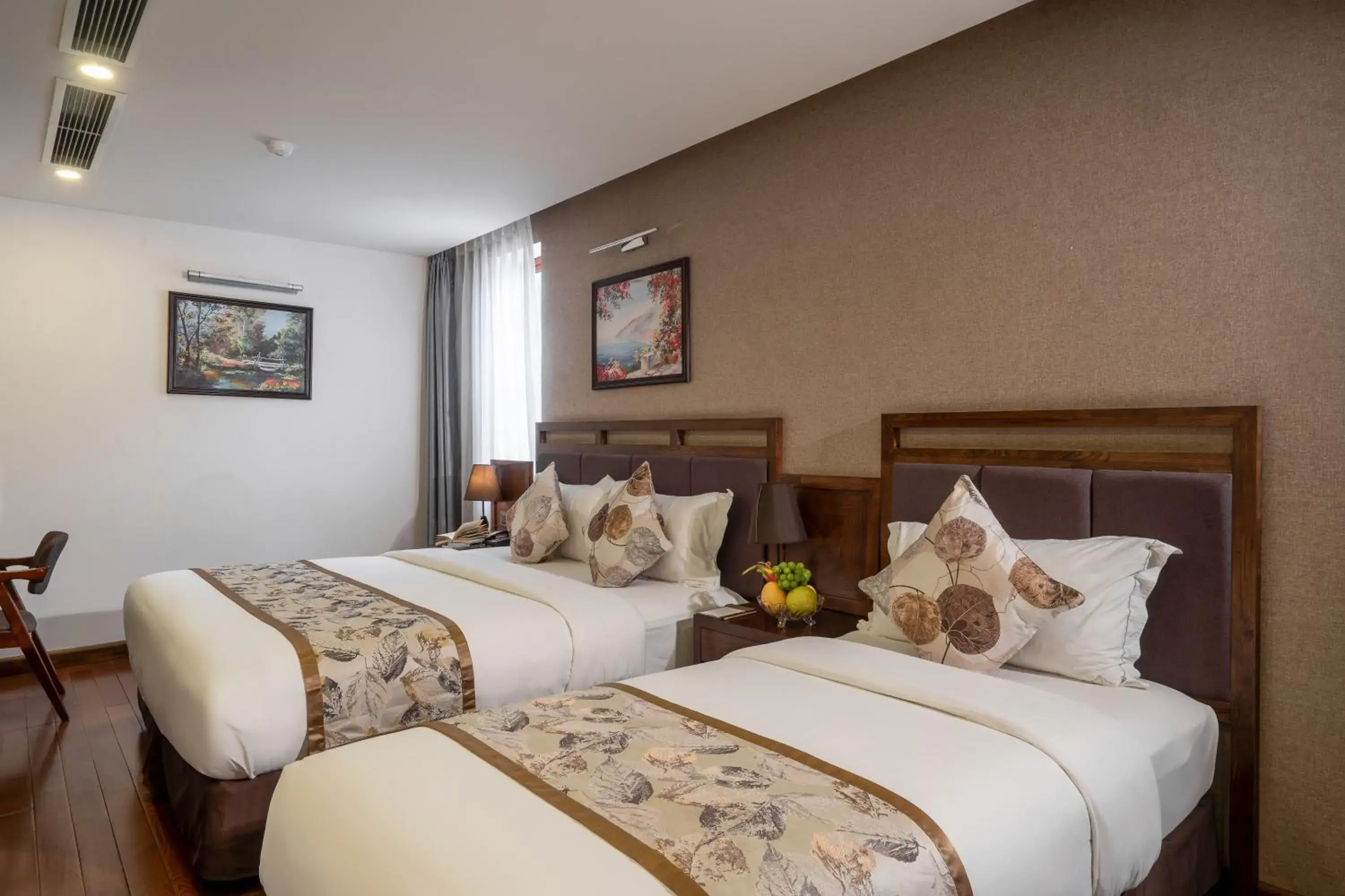 Family Deluxe Room in Canvas Sapa Legend Hotel Family Deluxe Room in Canvas Sapa Legend Hotel