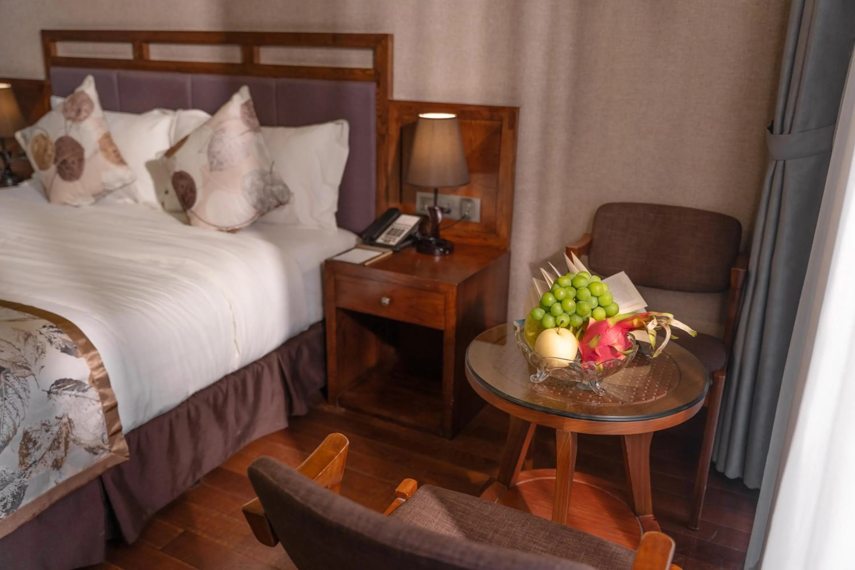 Property building, Bed in Canvas Sapa Legend Hotel