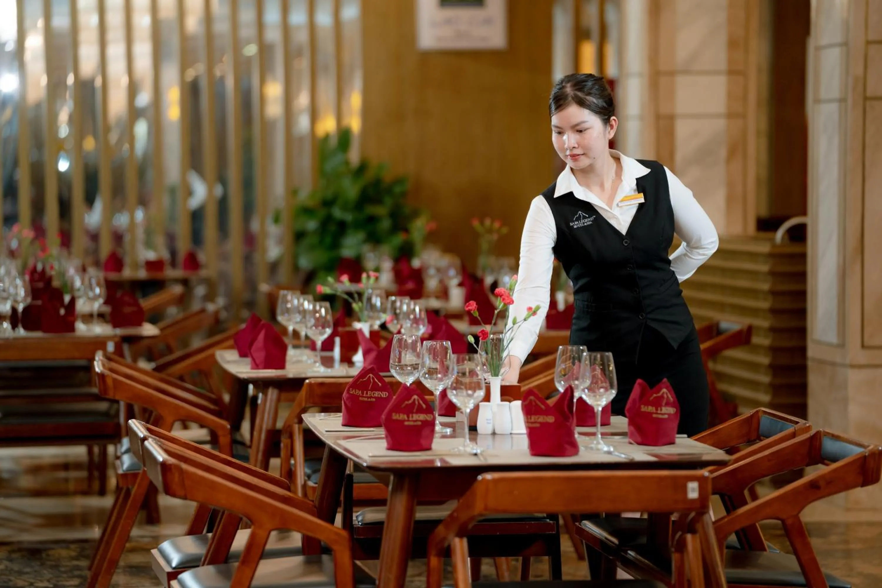 Restaurant/places to eat in Canvas Sapa Legend Hotel