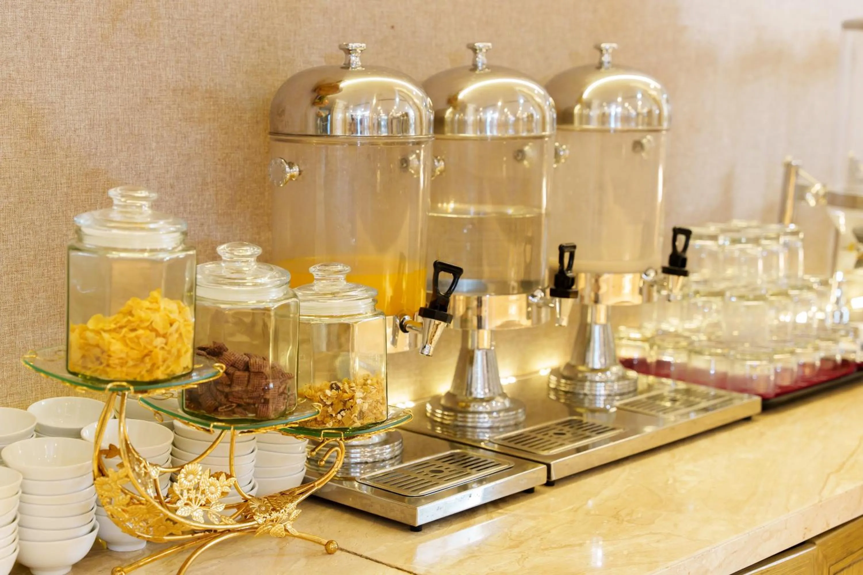 Restaurant/places to eat in Canvas Sapa Legend Hotel