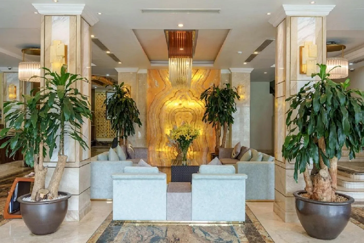 Property building in Canvas Sapa Legend Hotel