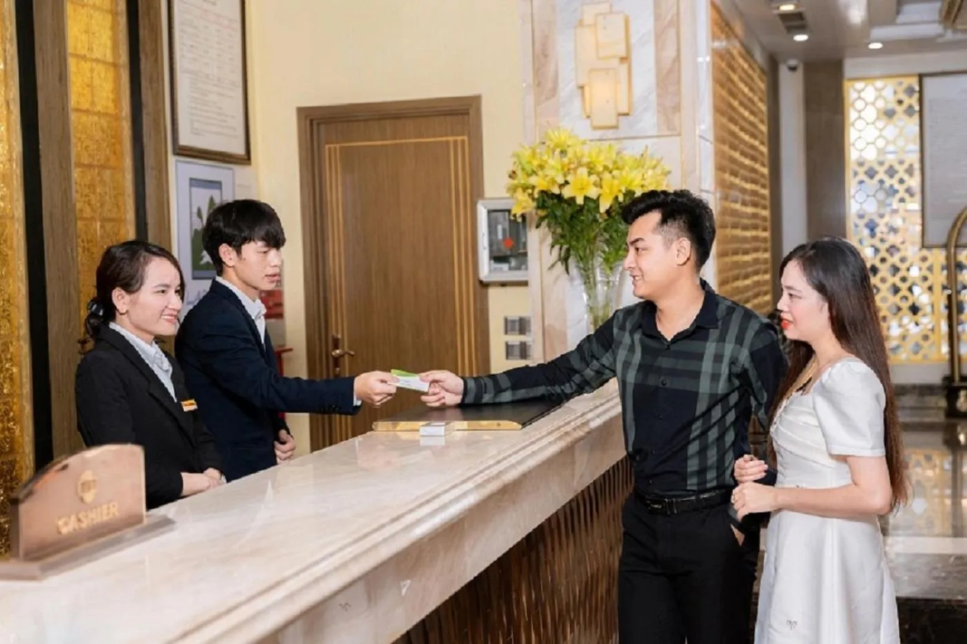 Property building in Canvas Sapa Legend Hotel