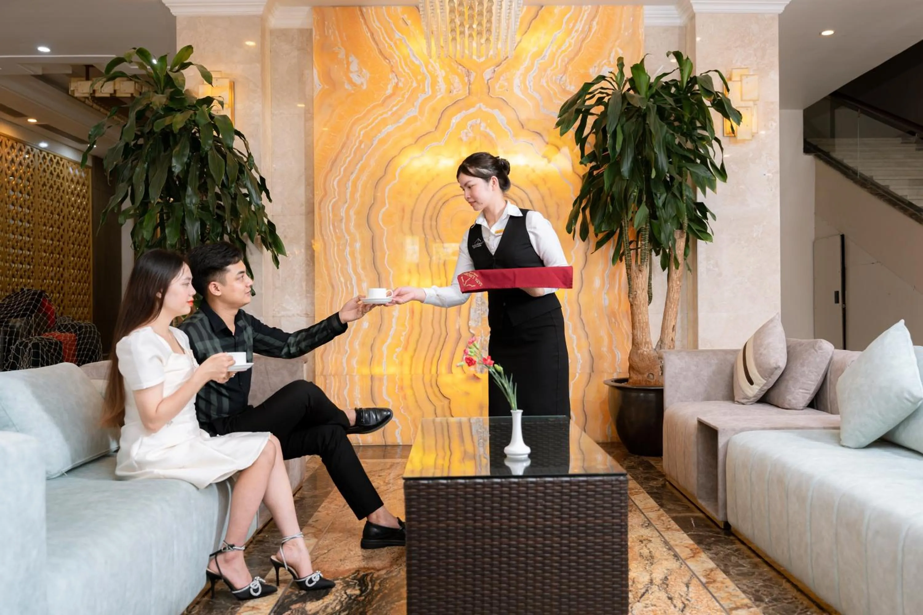 Property building in Canvas Sapa Legend Hotel