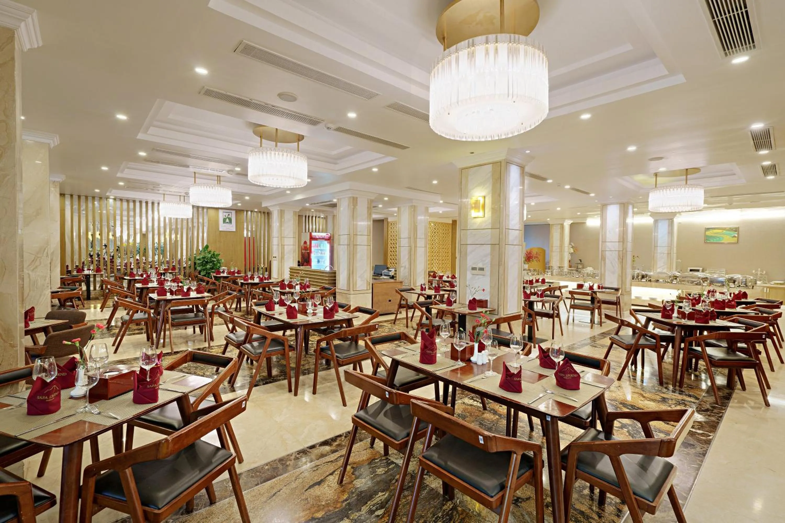 Restaurant/places to eat in Canvas Sapa Legend Hotel