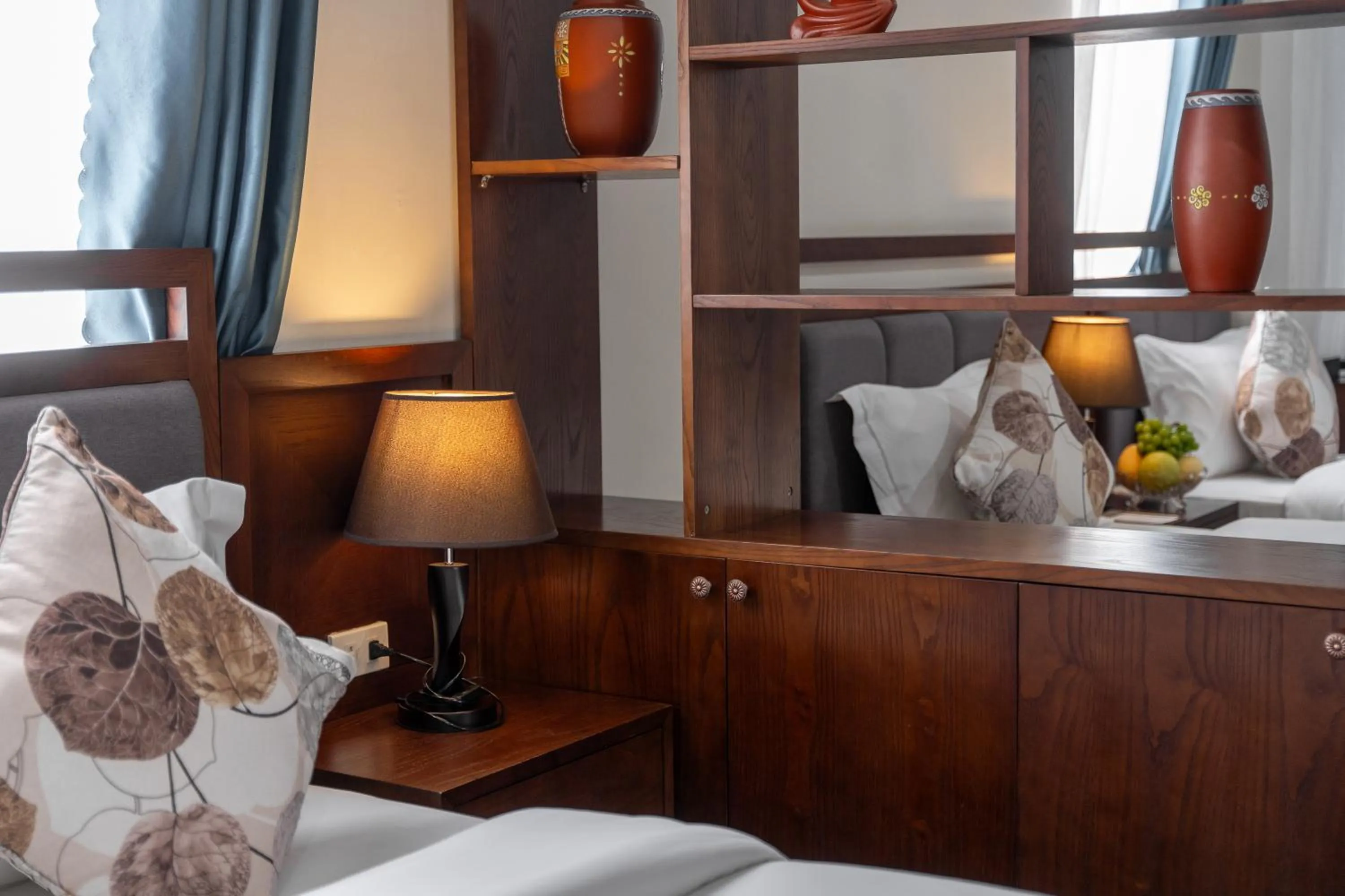 Bed in Canvas Sapa Legend Hotel