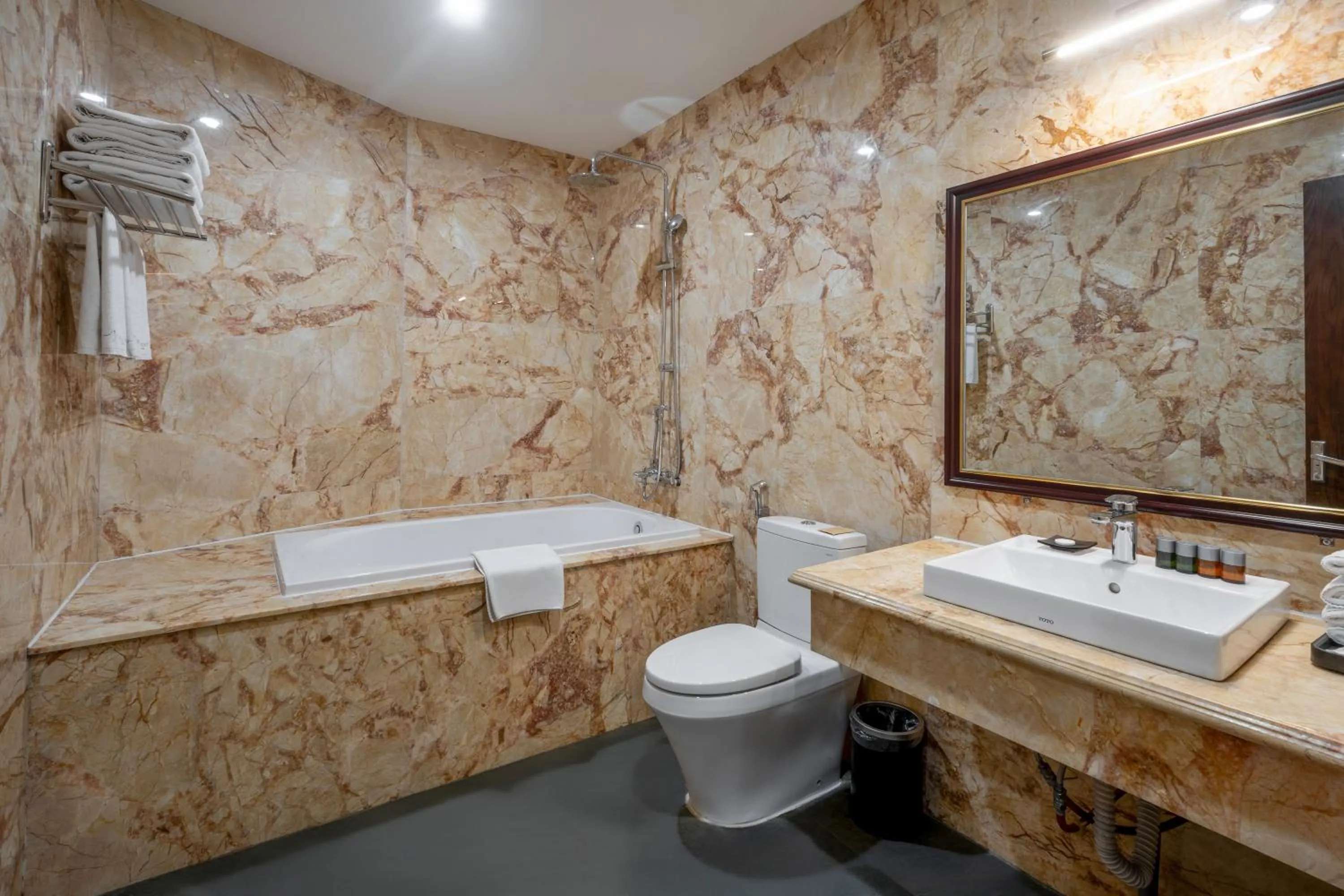 Property building in Canvas Sapa Legend Hotel