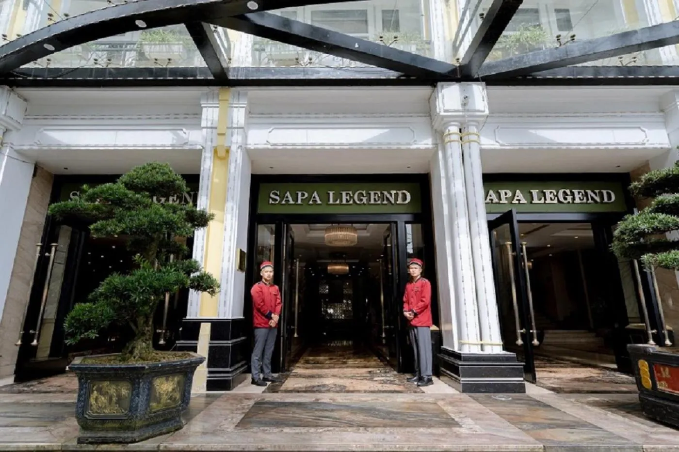 Property building in Canvas Sapa Legend Hotel