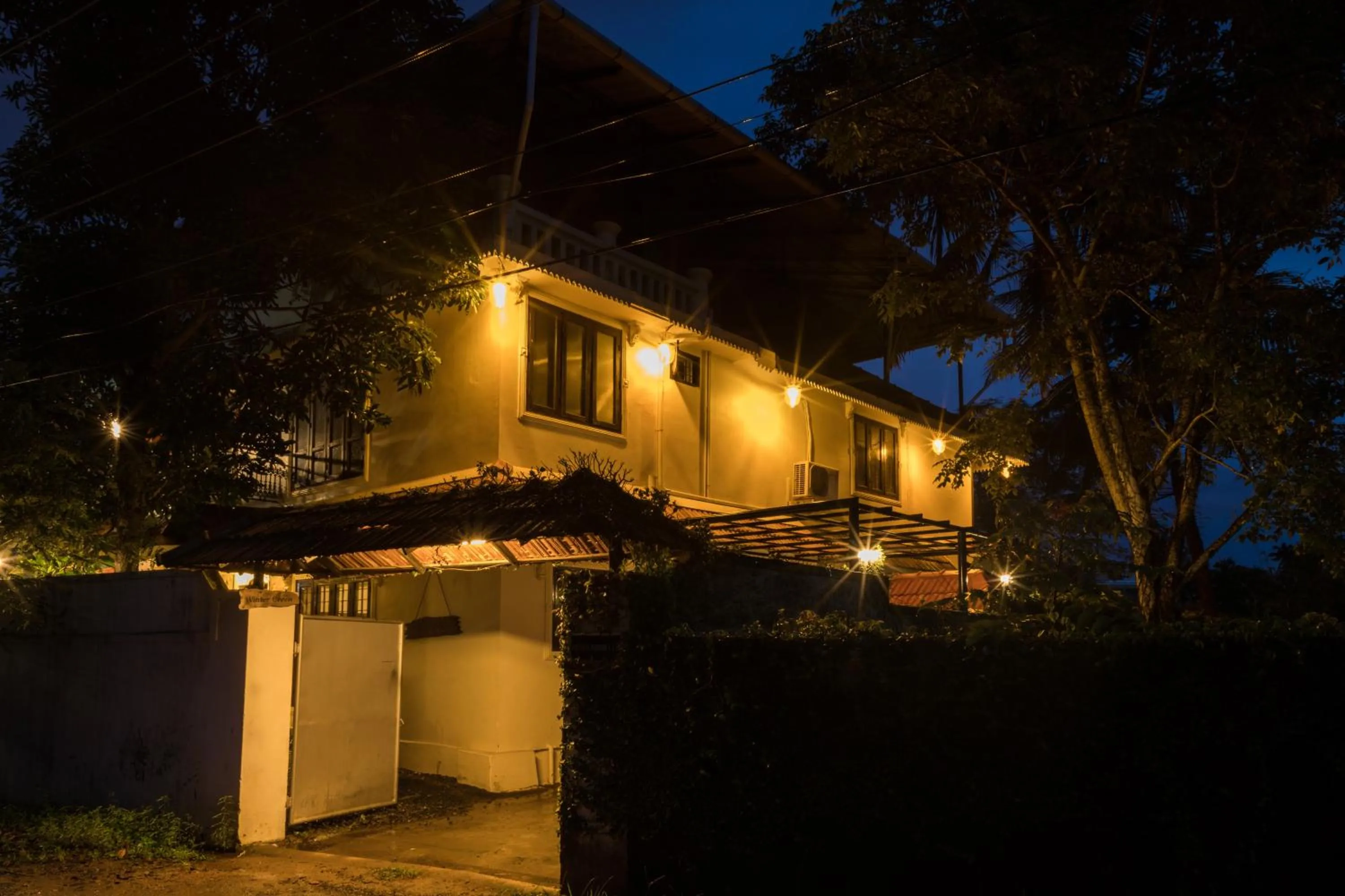 Property building in Wintergreen Water Front Resort