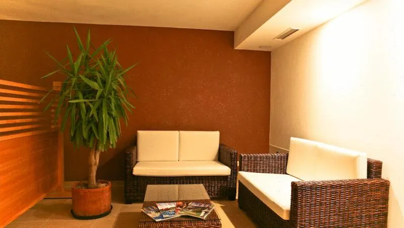 Spa and wellness centre/facilities in Hotel Gampen