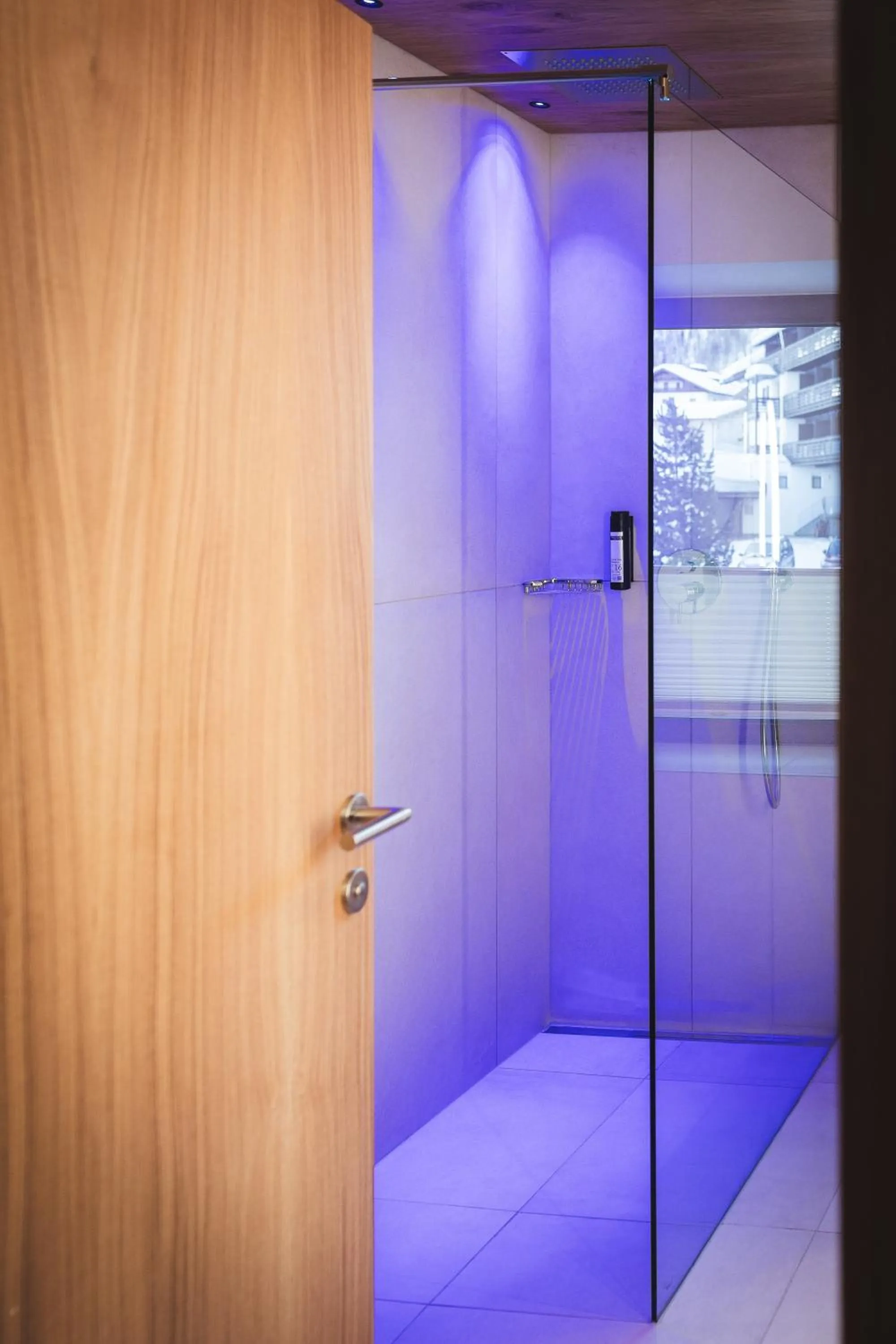 Bathroom in Hotel Gampen