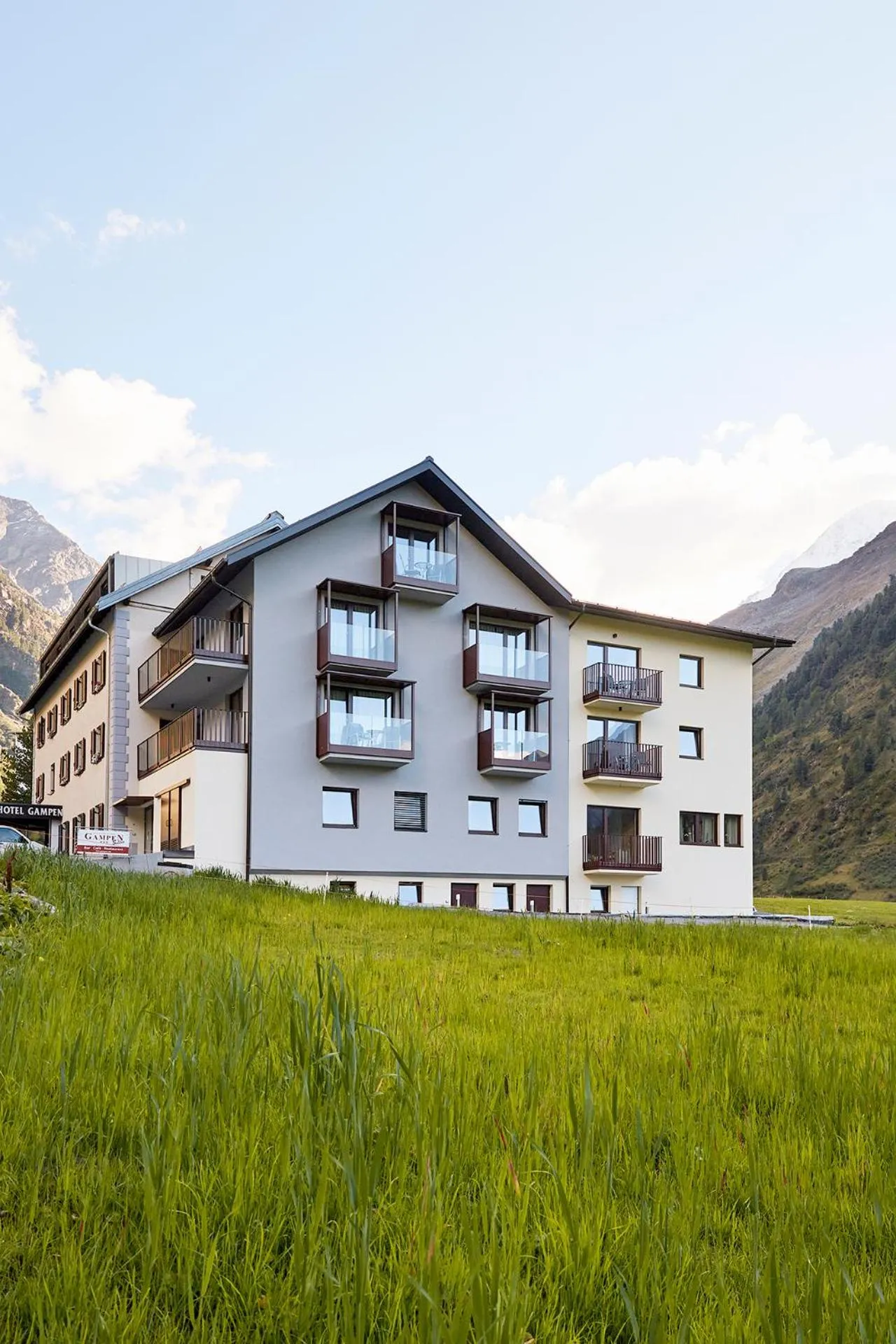 View (from property/room) in Hotel Gampen