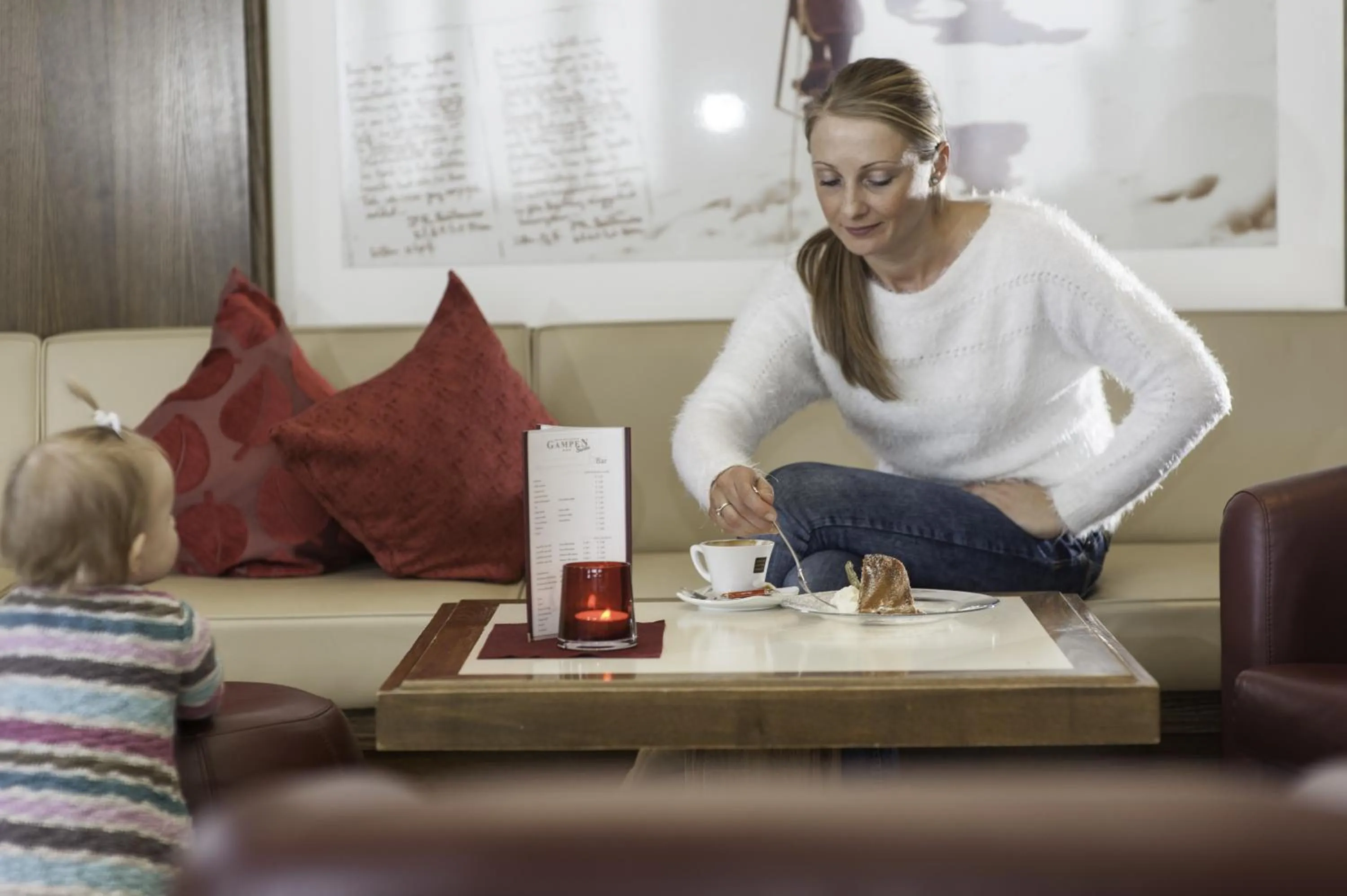 Food in Hotel Gampen