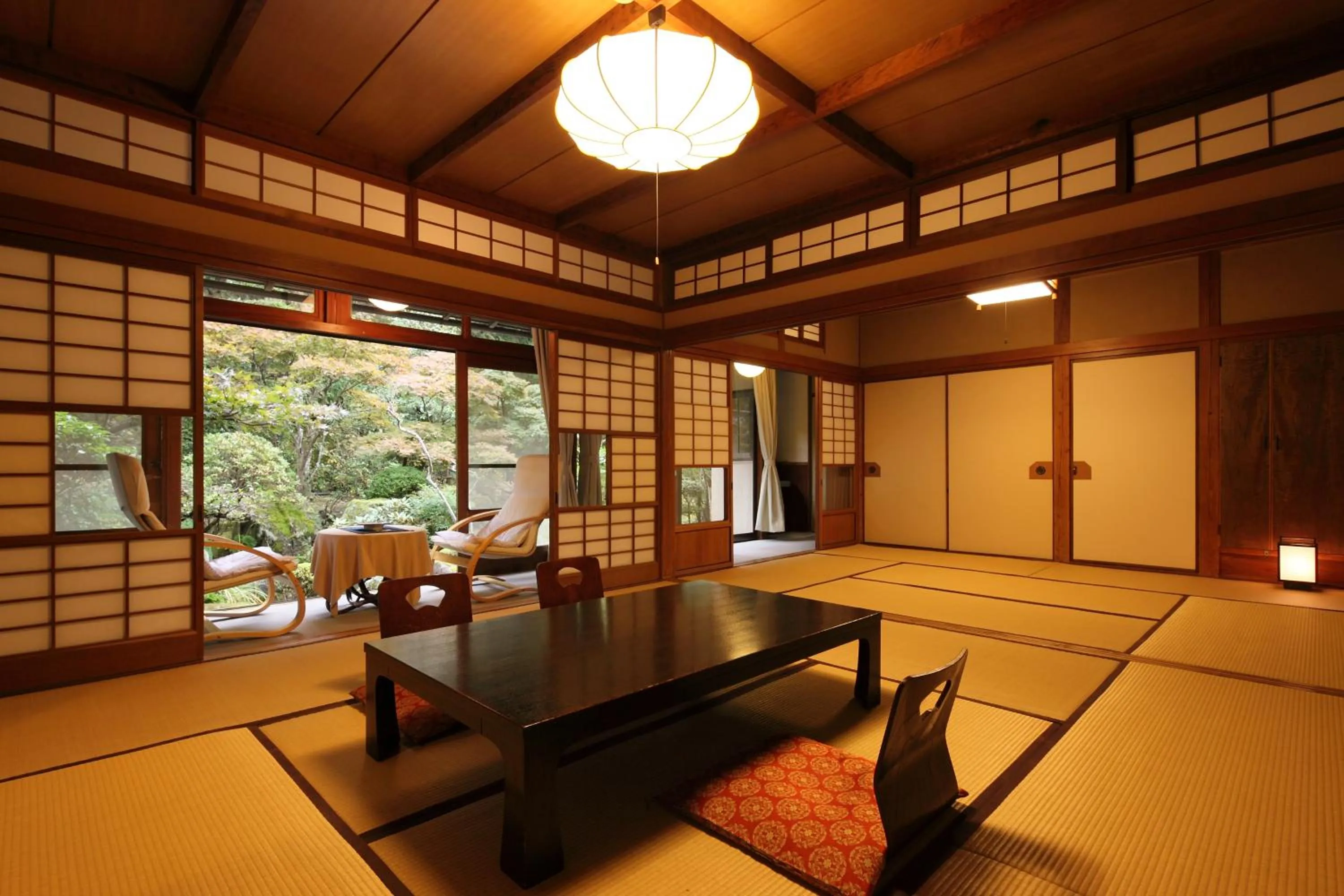 Photo of the whole room in Shimizu Ryokan