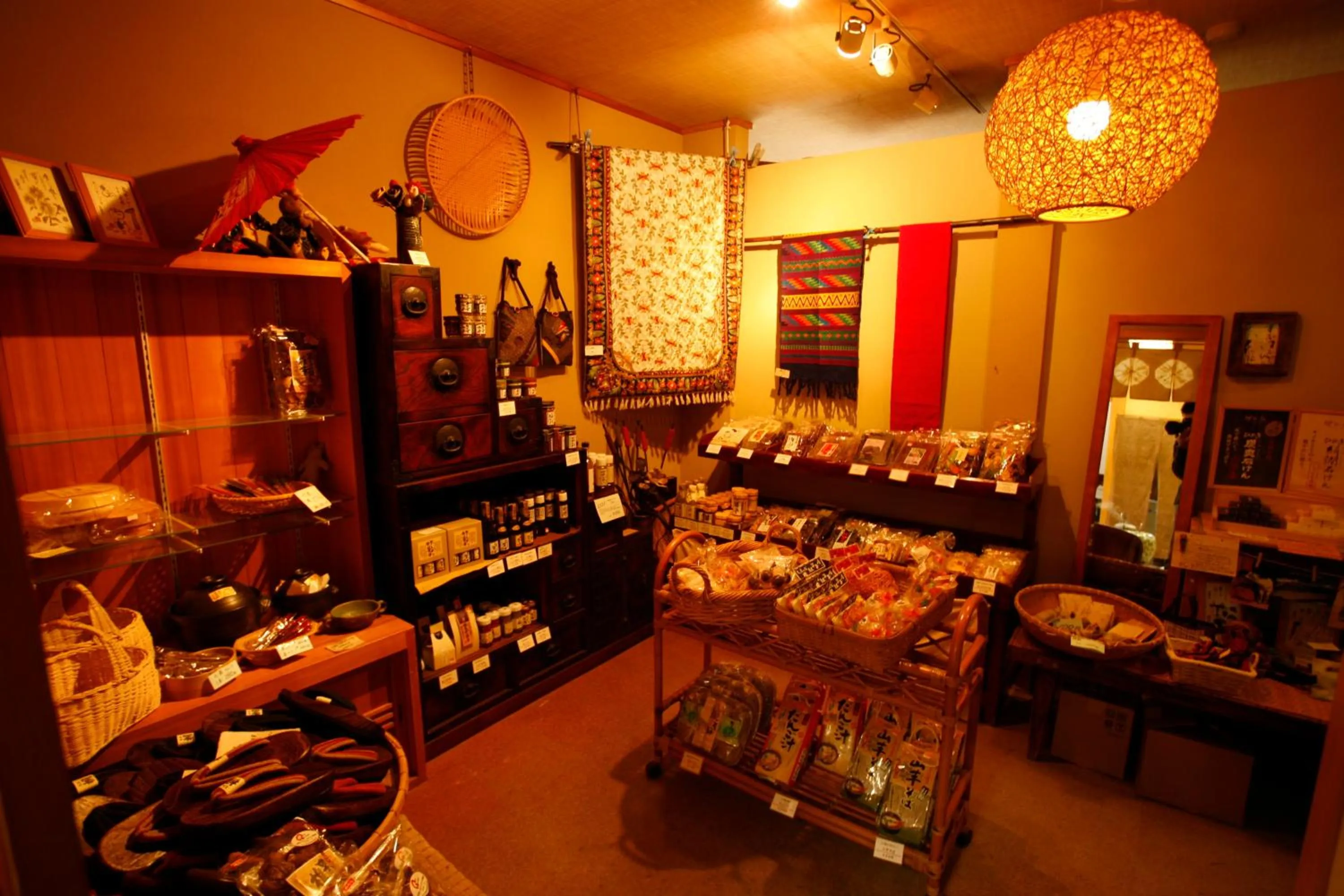 On-site shops in Shimizu Ryokan