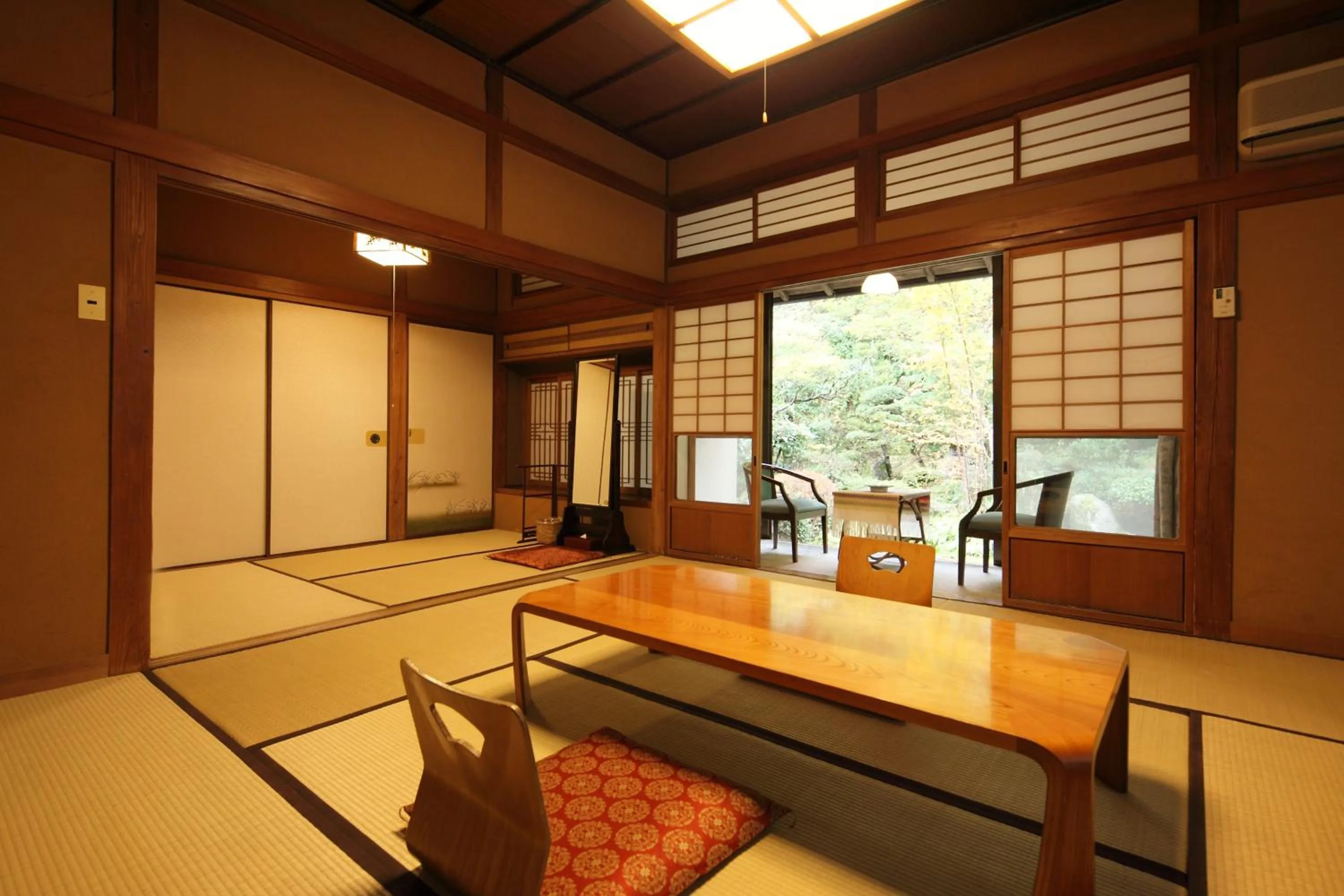 Photo of the whole room in Shimizu Ryokan