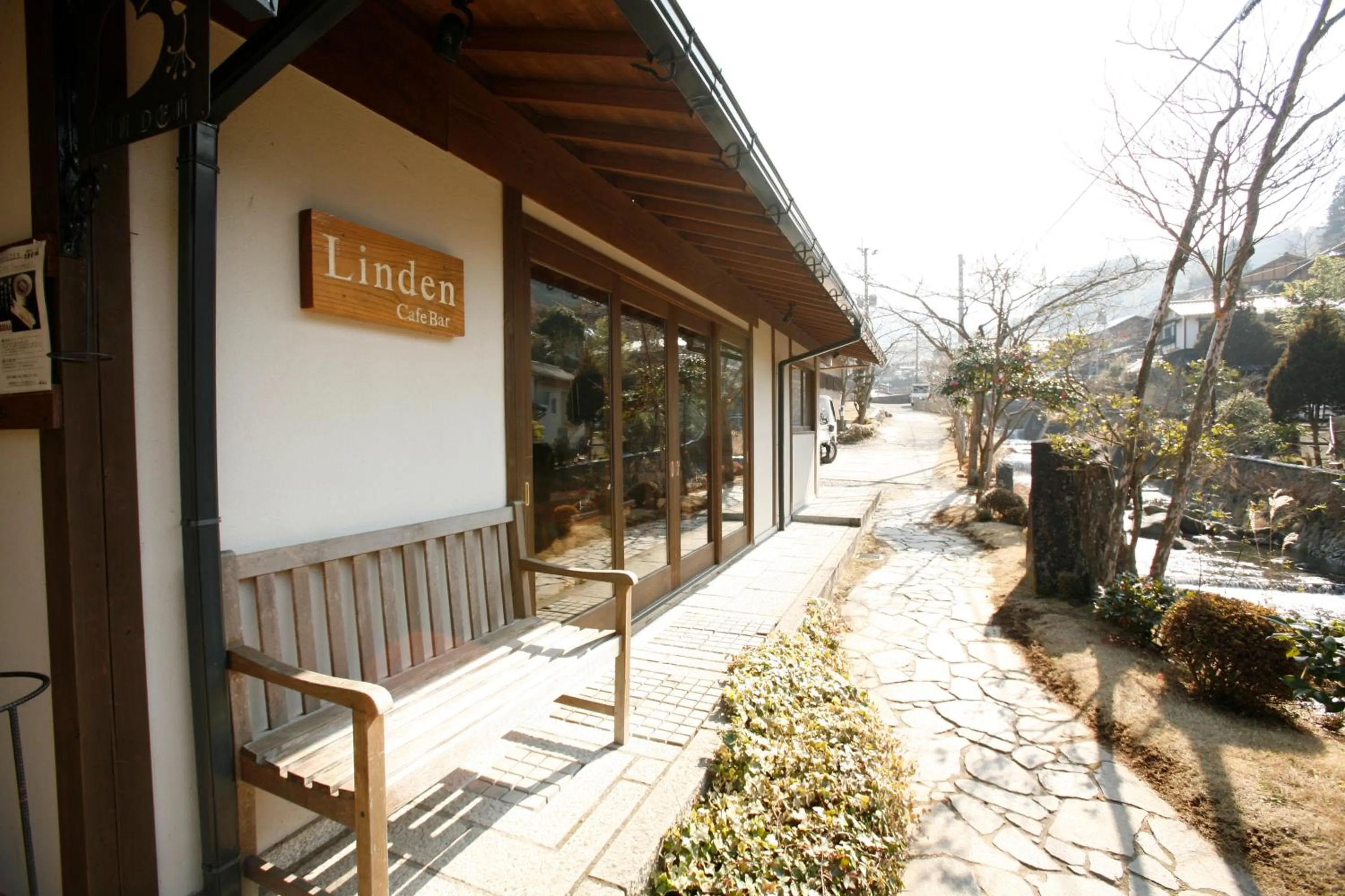 Facade/entrance in Shimizu Ryokan