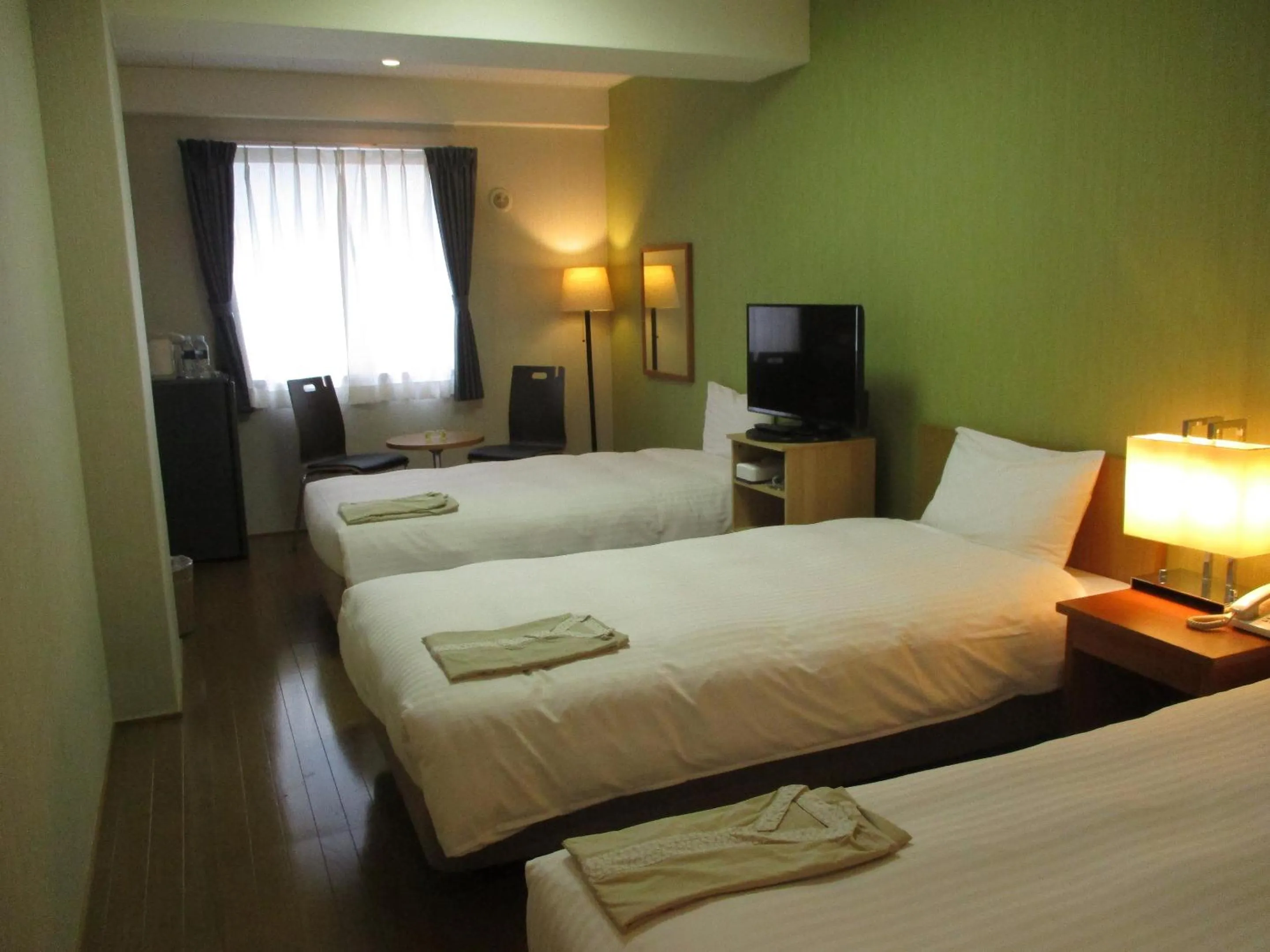 Photo of the whole room, Bed in Seaside Hotel Twins Momochi