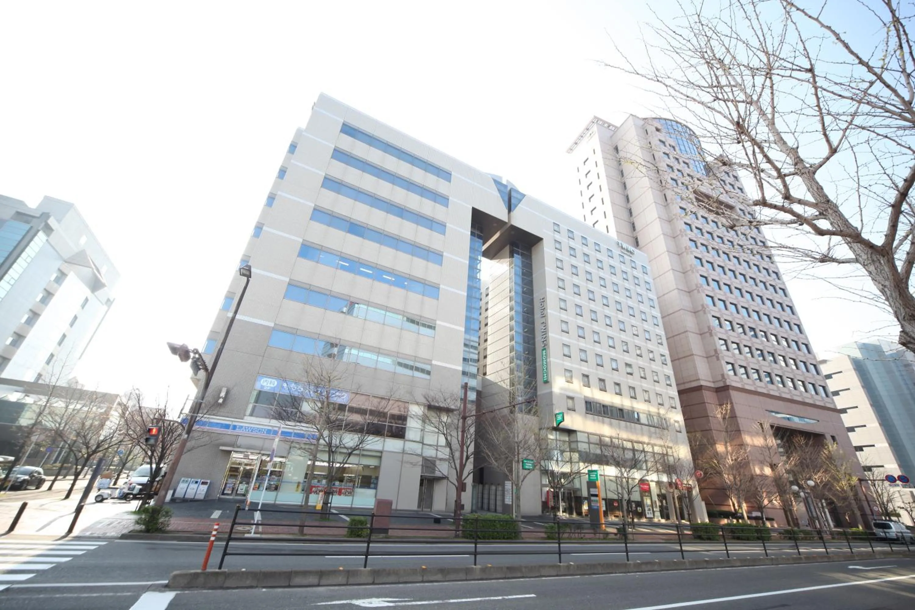 Property building in Seaside Hotel Twins Momochi