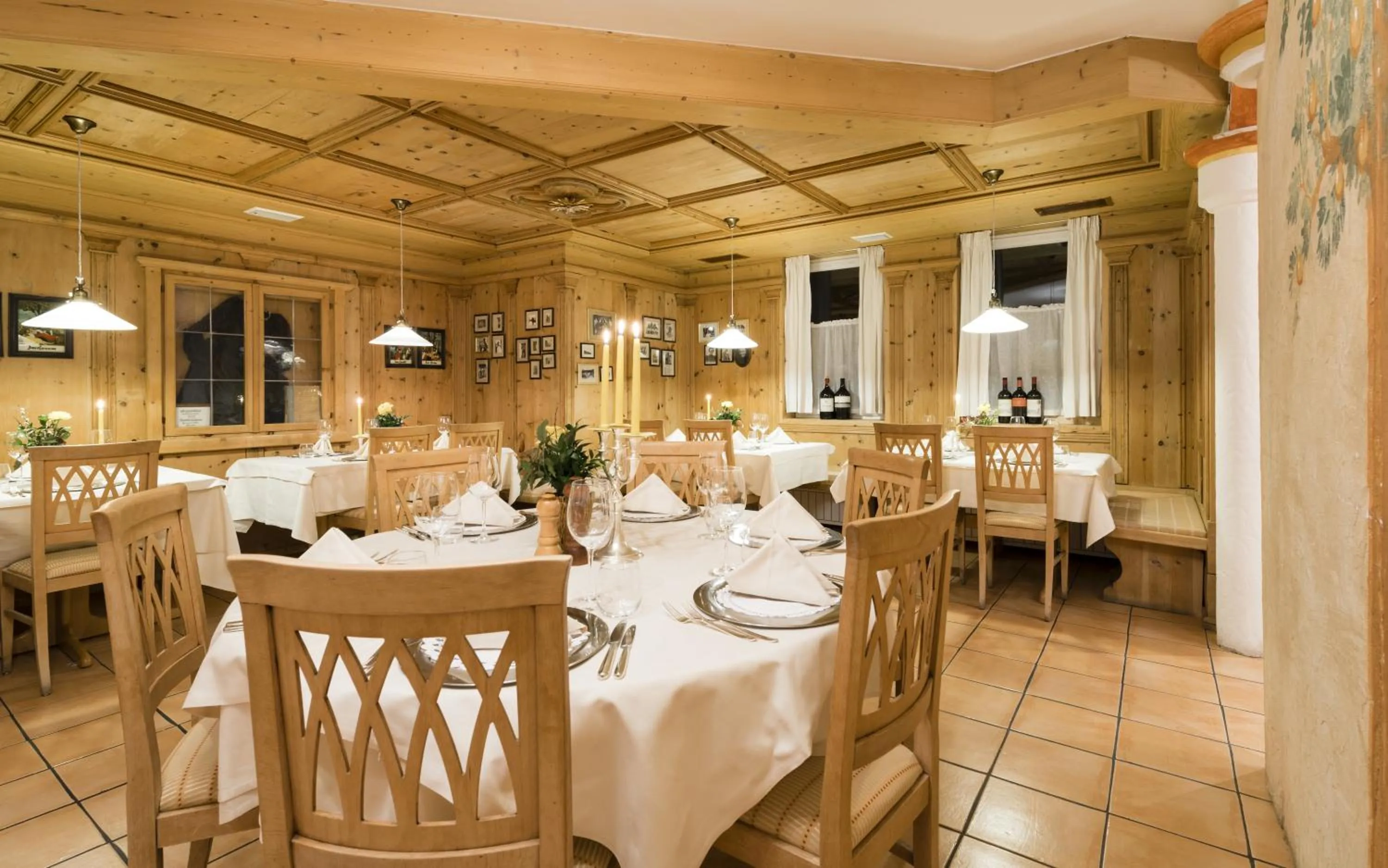 Restaurant/places to eat in Hotel Kreuzberg Monte Croce