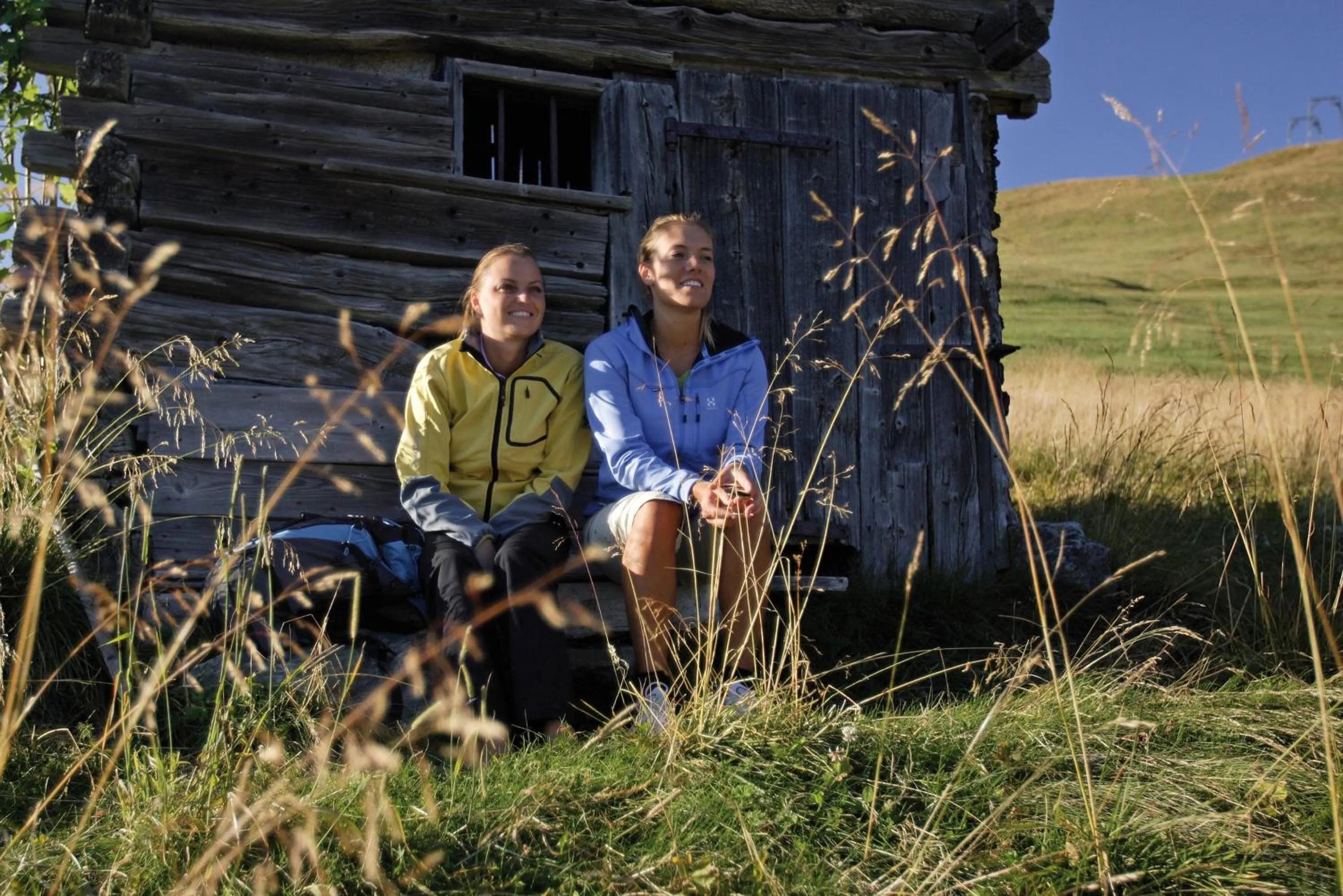 Hiking in Hotel Kreuzberg Monte Croce