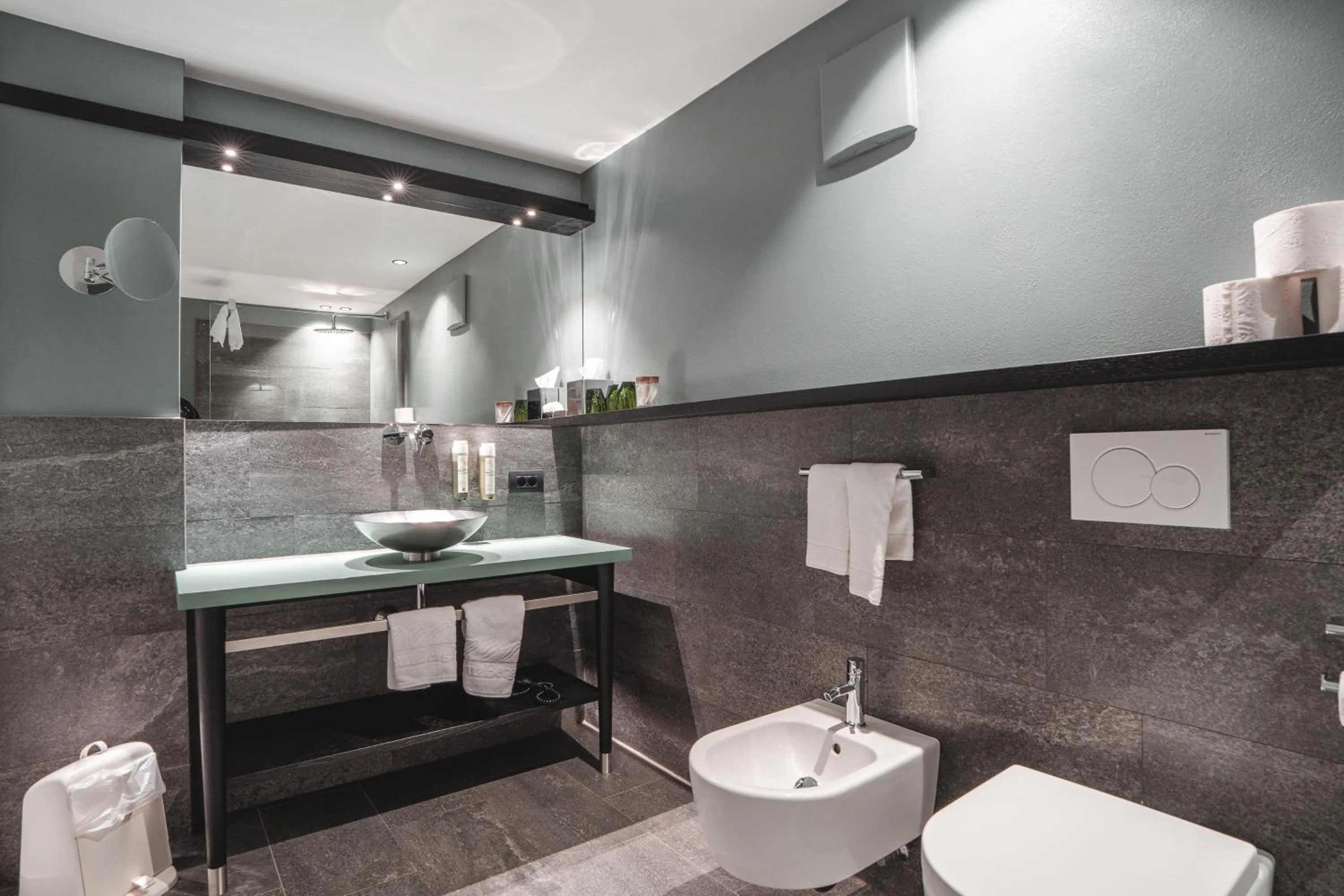 Bathroom in Hotel Kreuzberg Monte Croce